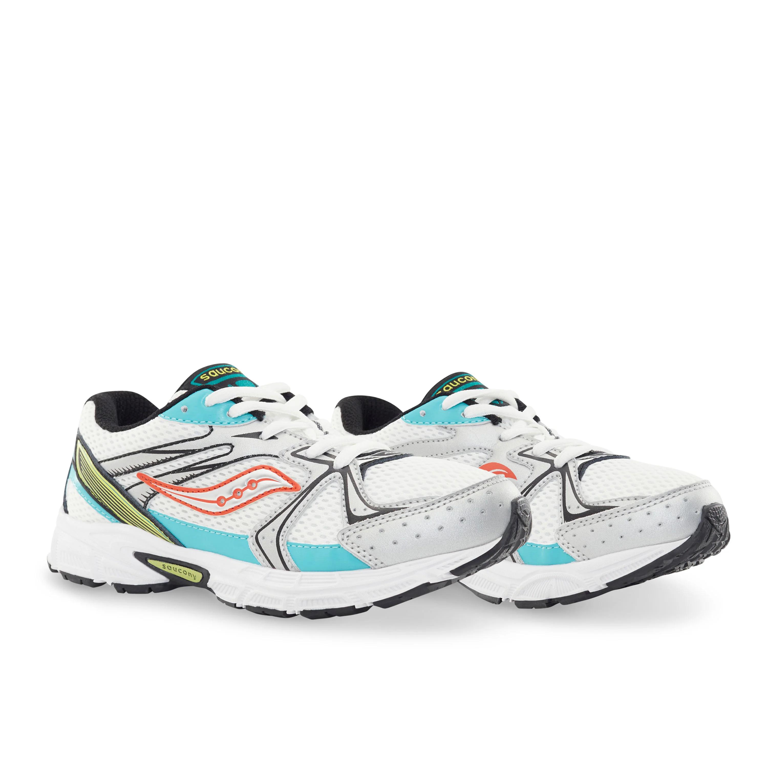 Ride Millennium KDZ Sneaker - Big Kid White/Mutant - Image 2