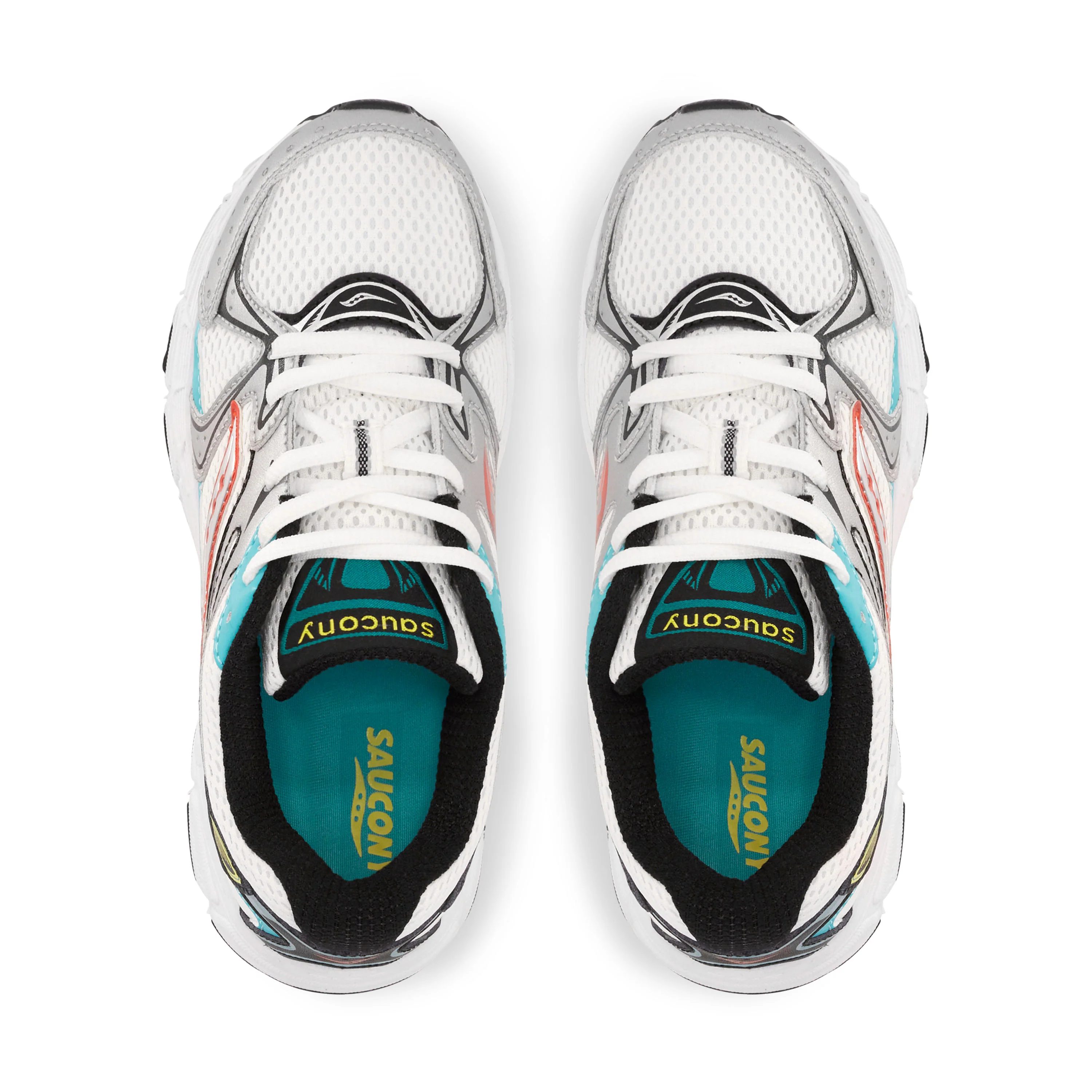 Ride Millennium KDZ Sneaker - Big Kid White/Mutant - Image 5