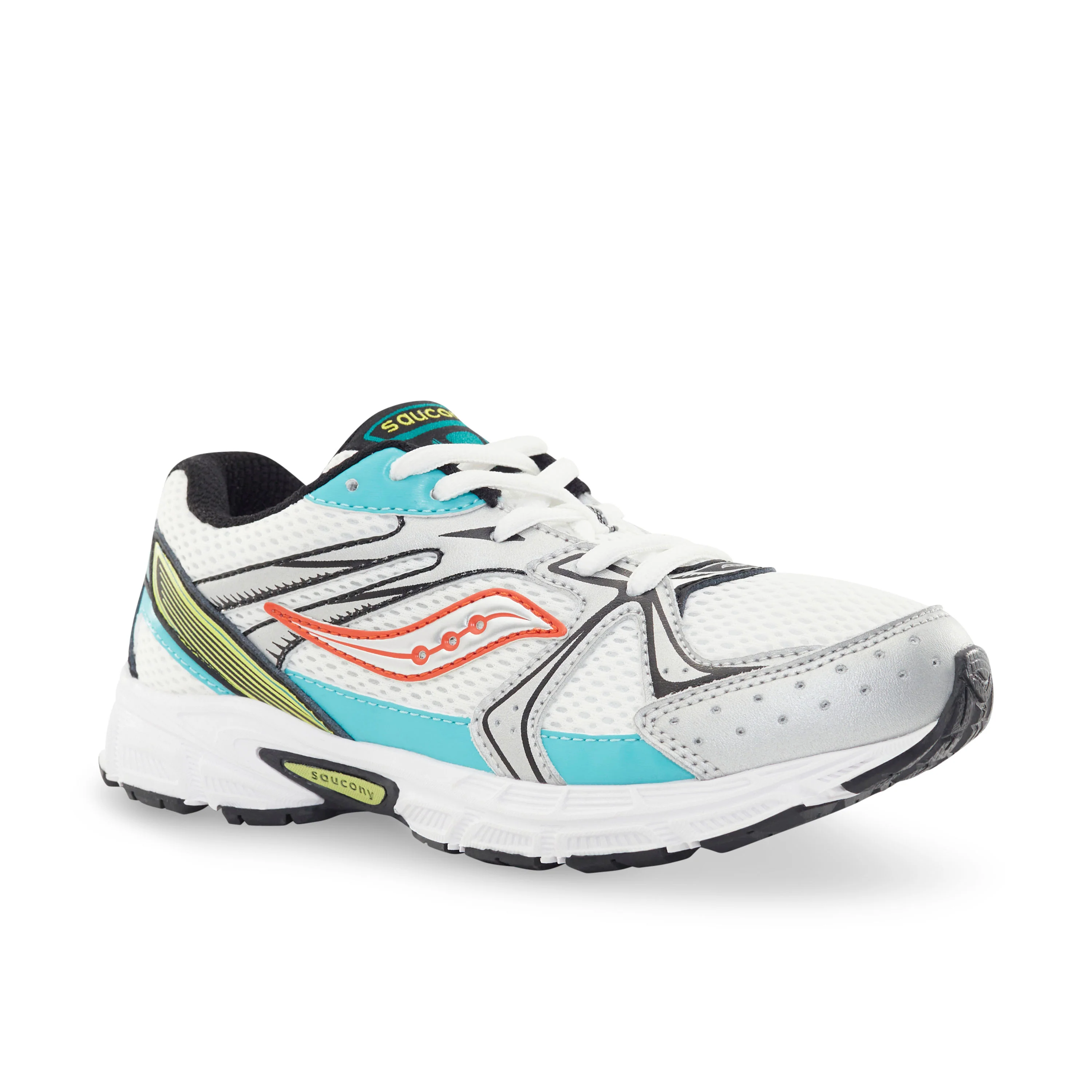 Ride Millennium KDZ Sneaker - Big Kid White/Mutant - Image 7