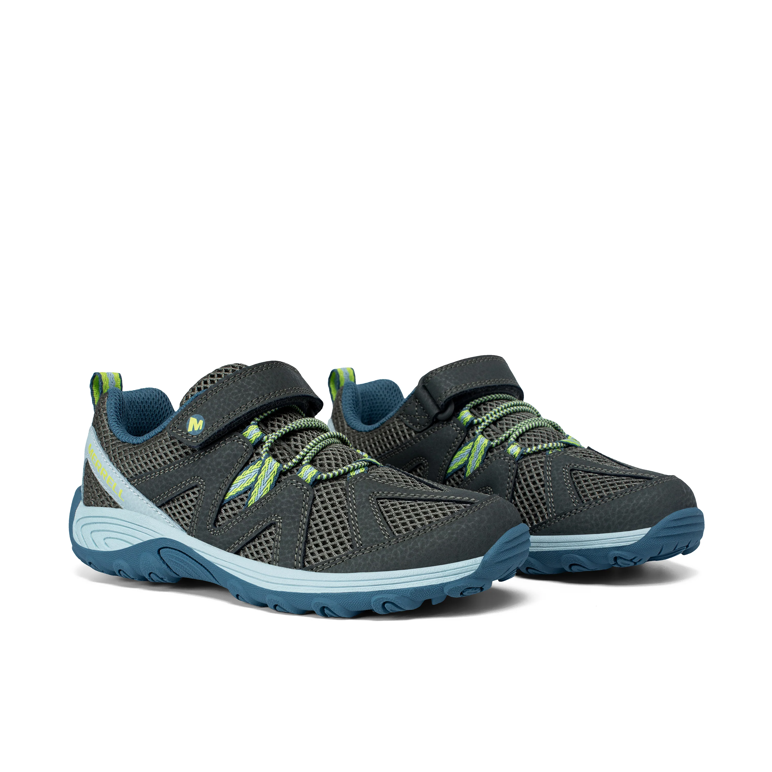 Ridge Trek Sneaker - Big Kid Olive - Image 2