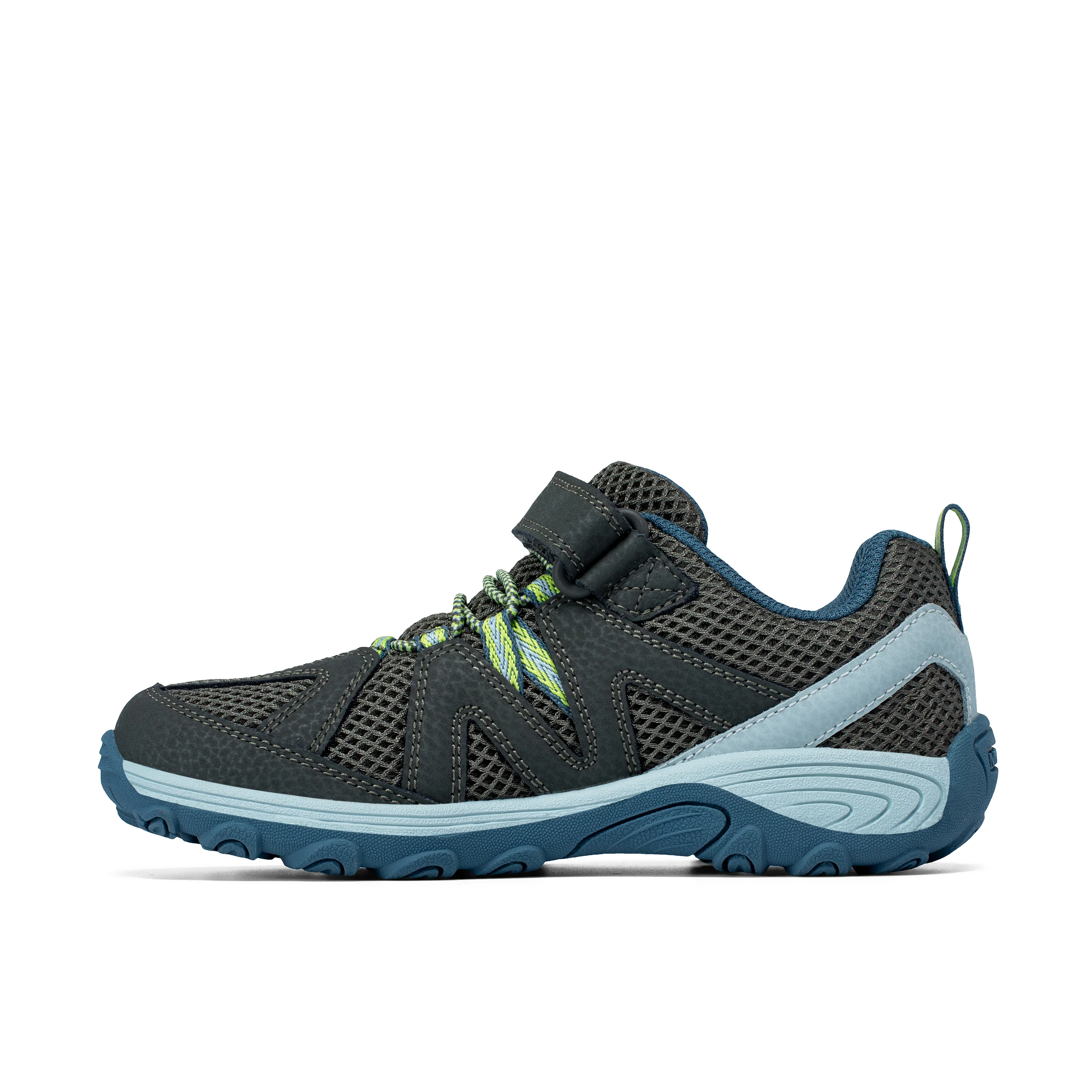 Ridge Trek Sneaker - Big Kid Olive - Image 3