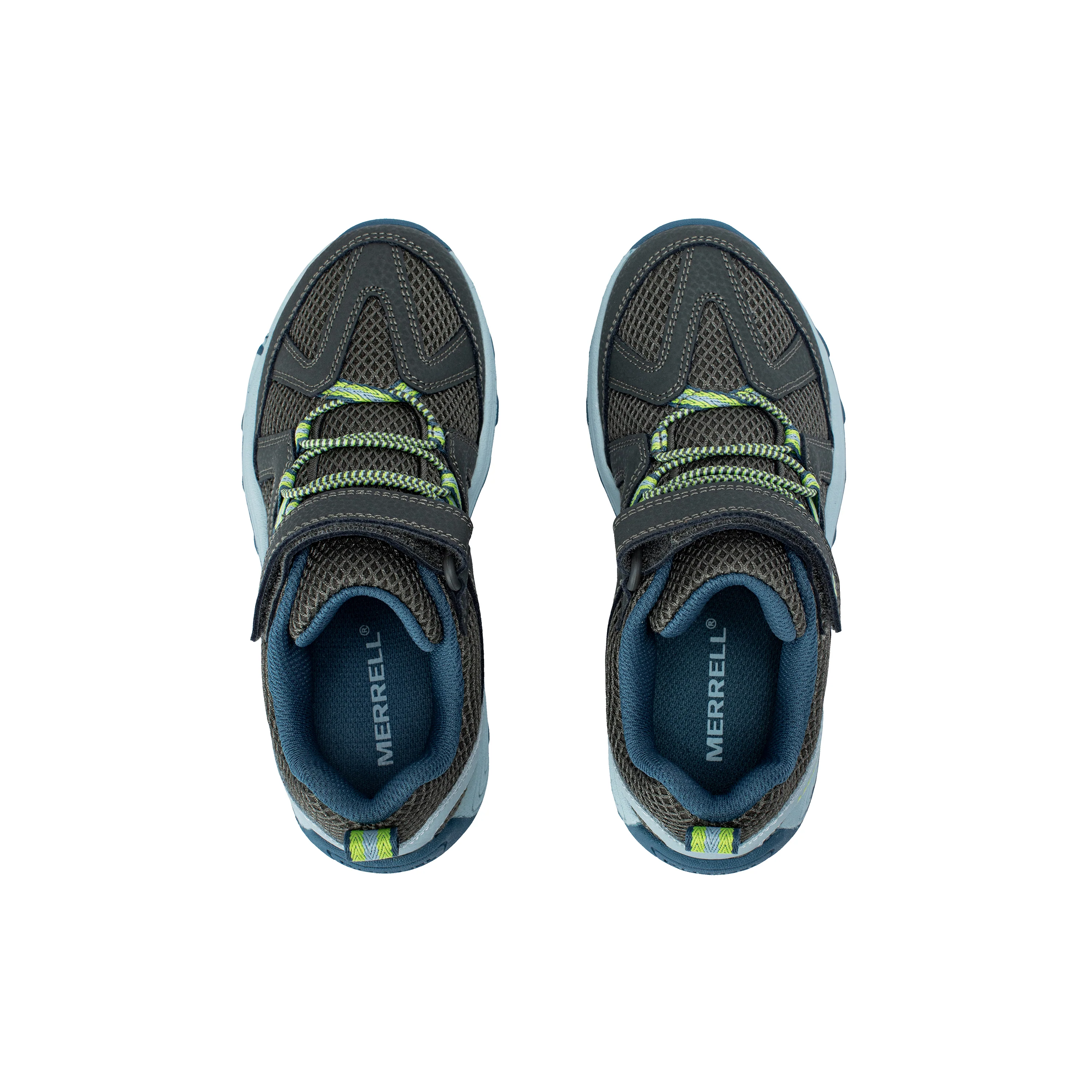 Ridge Trek Sneaker - Big Kid Olive - Image 5