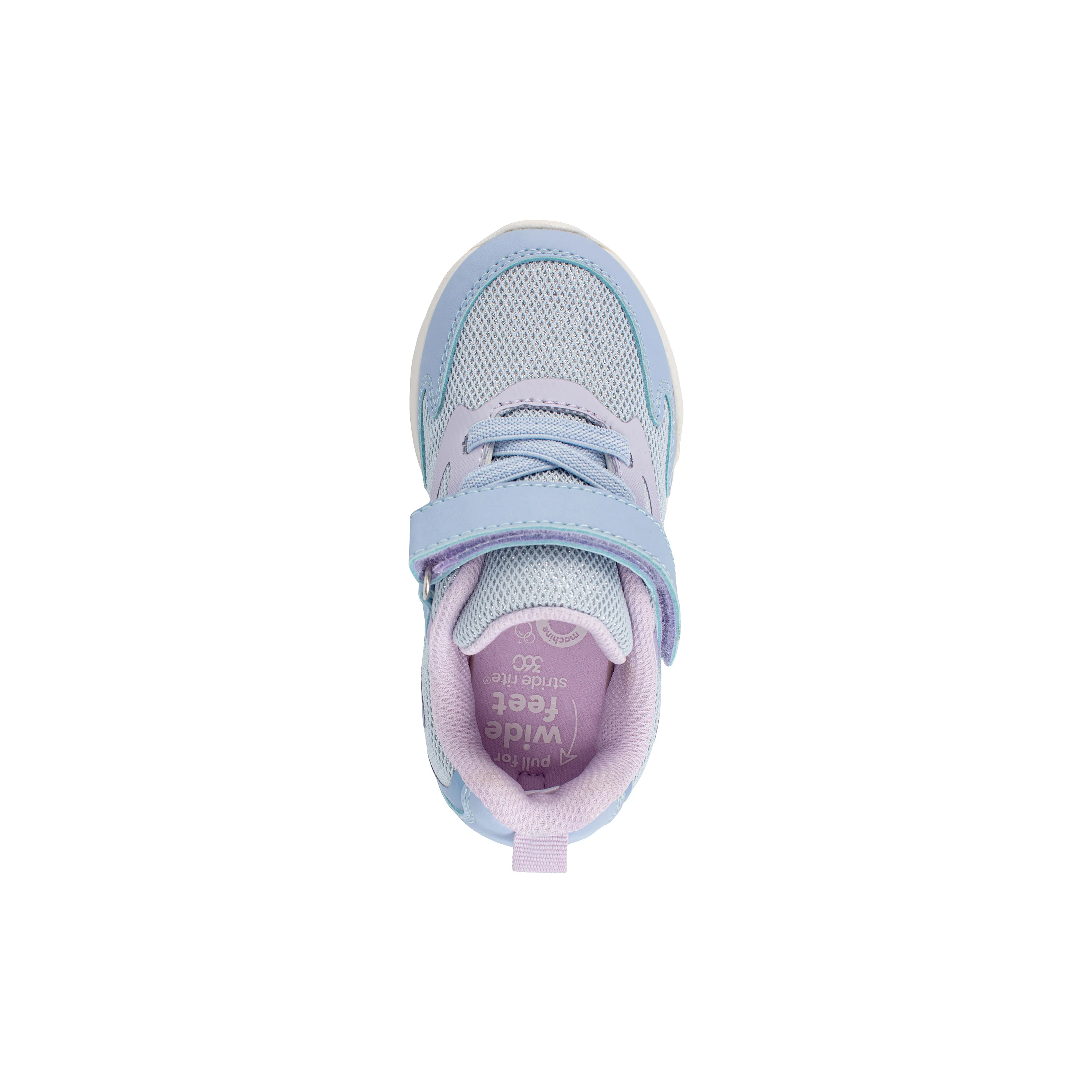 Ridley Sneaker - Big Kid Periwinkle - Image 6