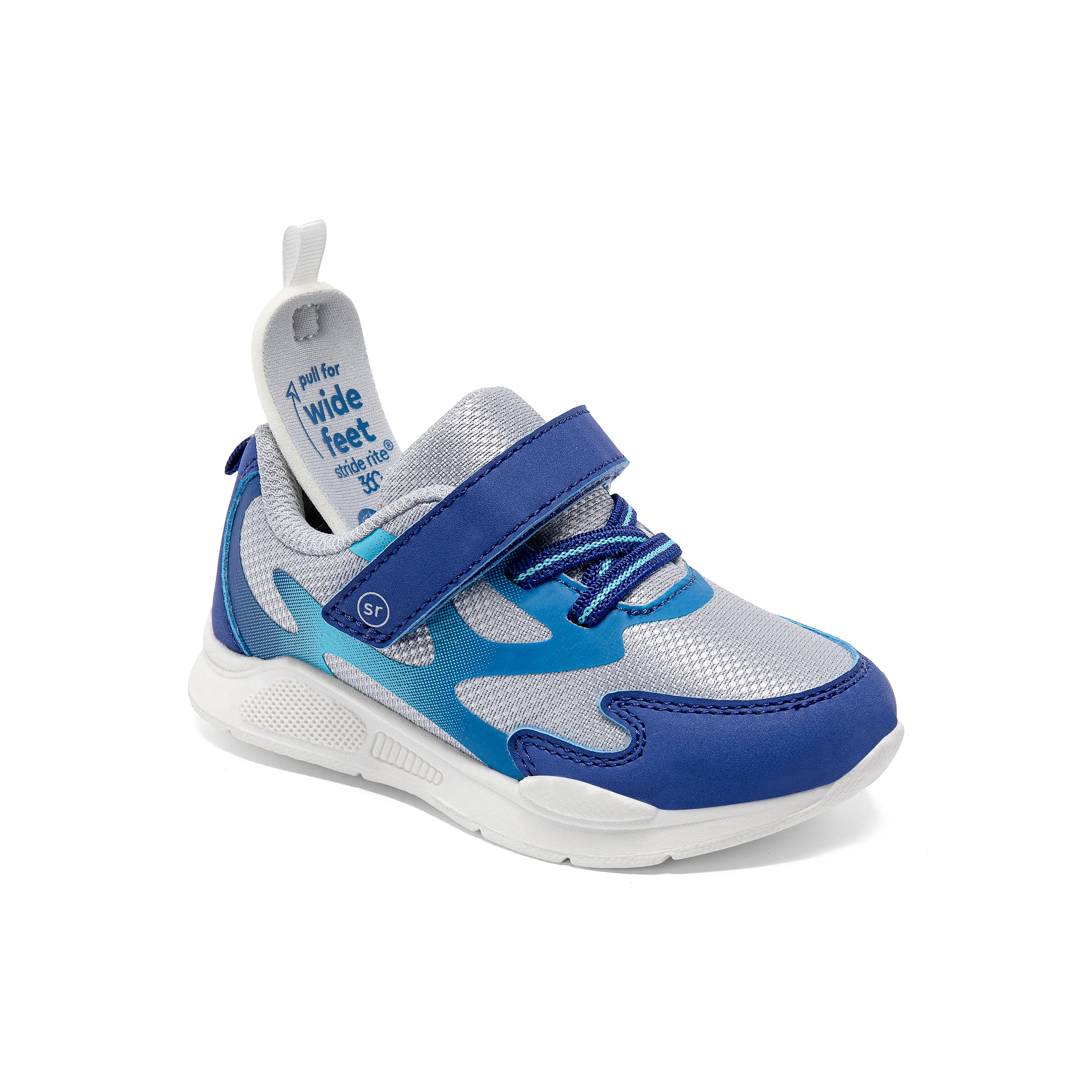 Ridley Sneaker - Big Kid Blue - Image 3