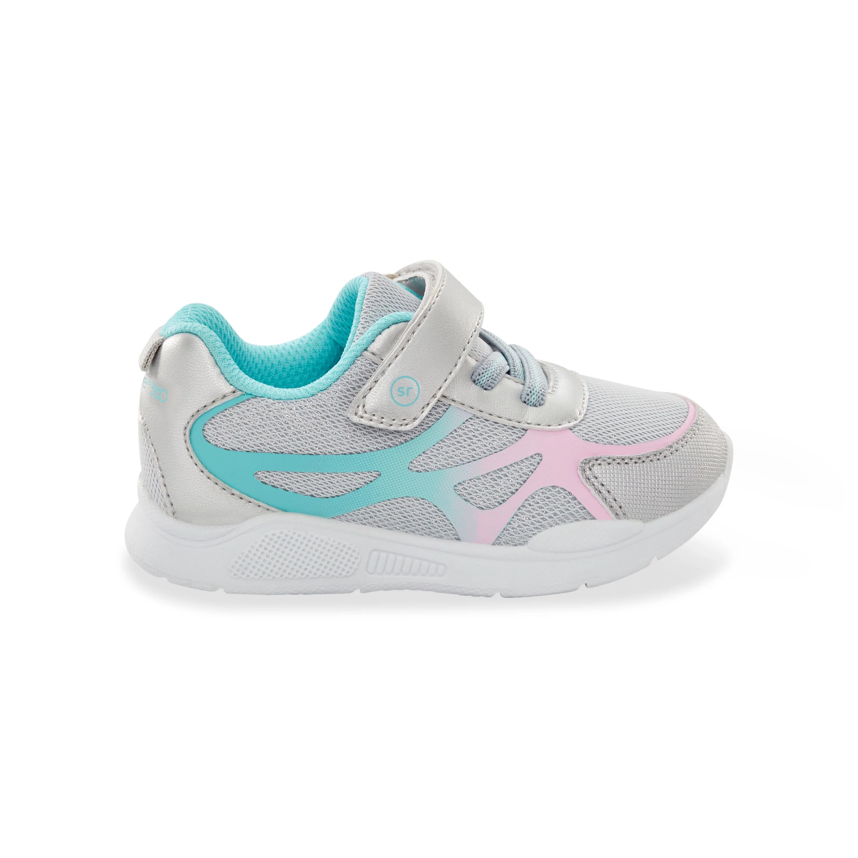 Ryne Sneaker - Big Kid Silver - Image 2