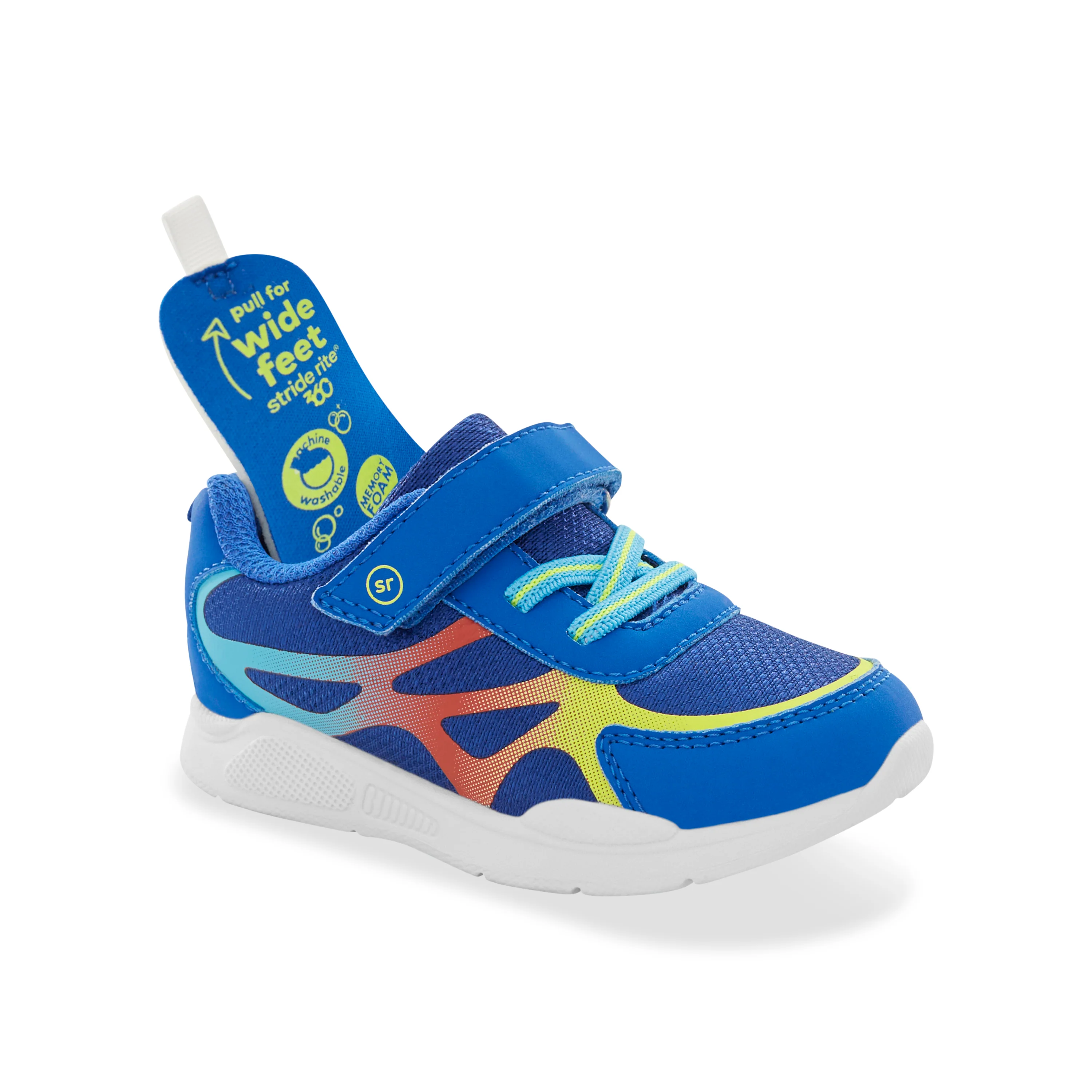 Ryne Sneaker - Little Kid Blue - Image 3