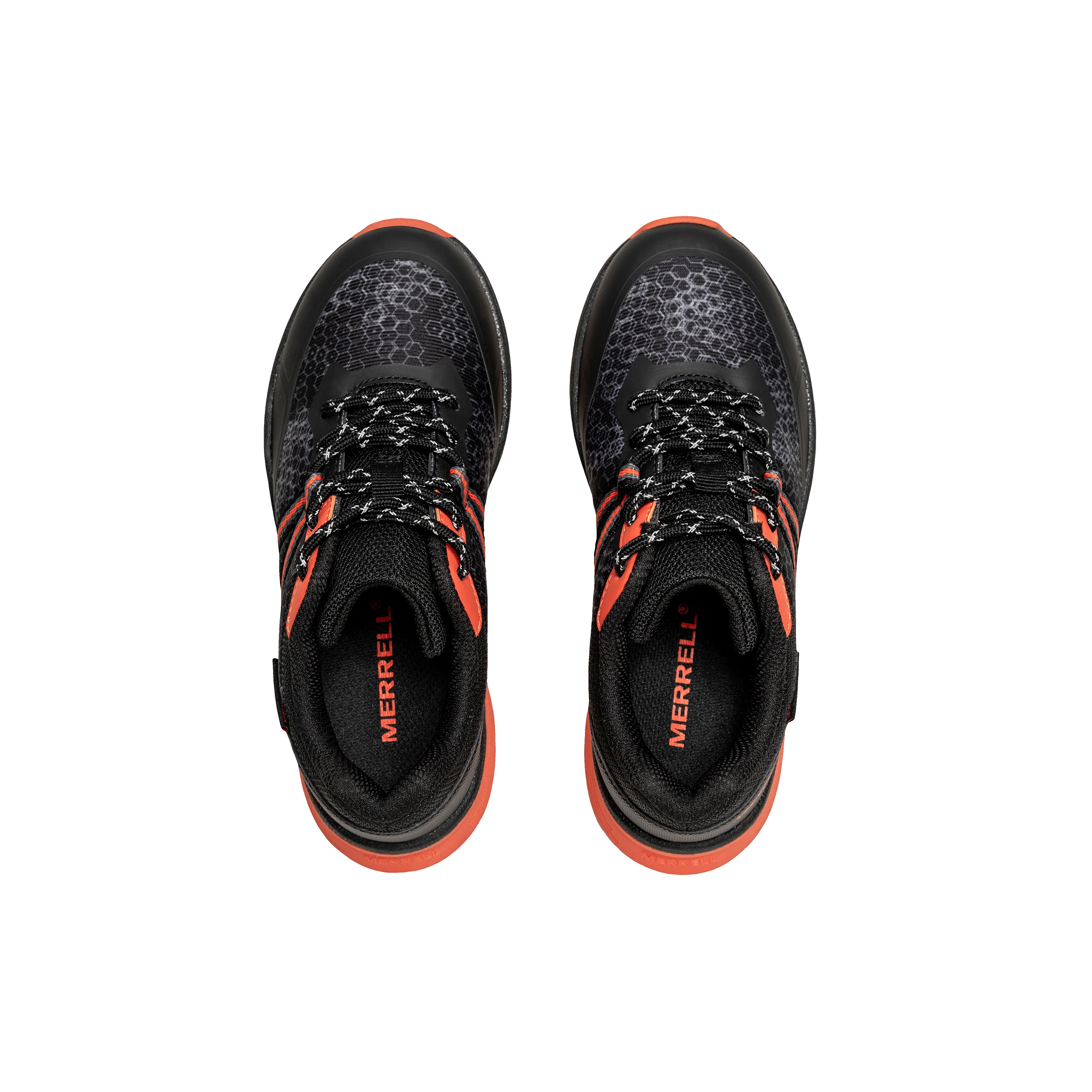 Snova Sneaker - Big Kid Black/Orange - Image 6