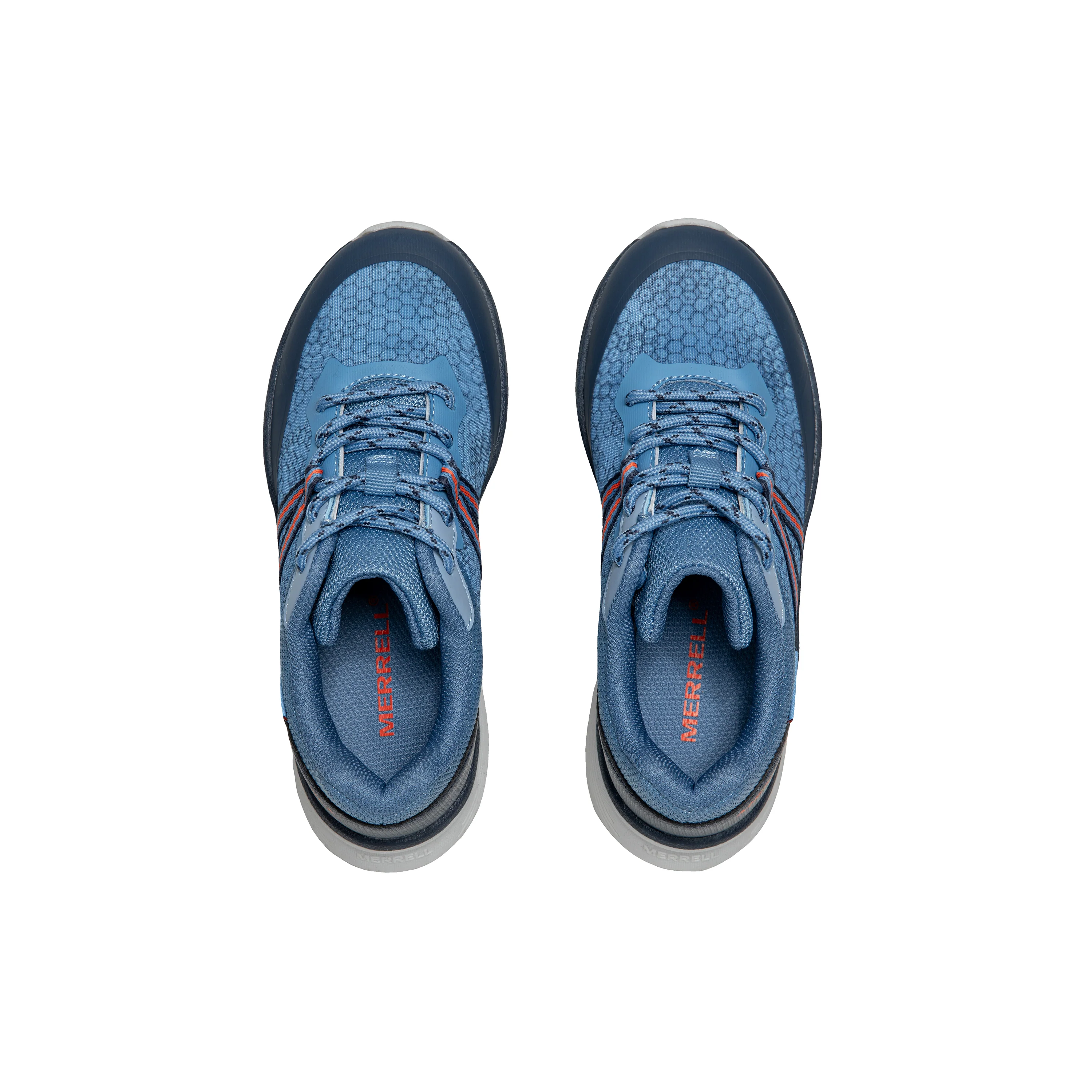 Snova Sneaker - Big Kid Blue/Orange - Image 6