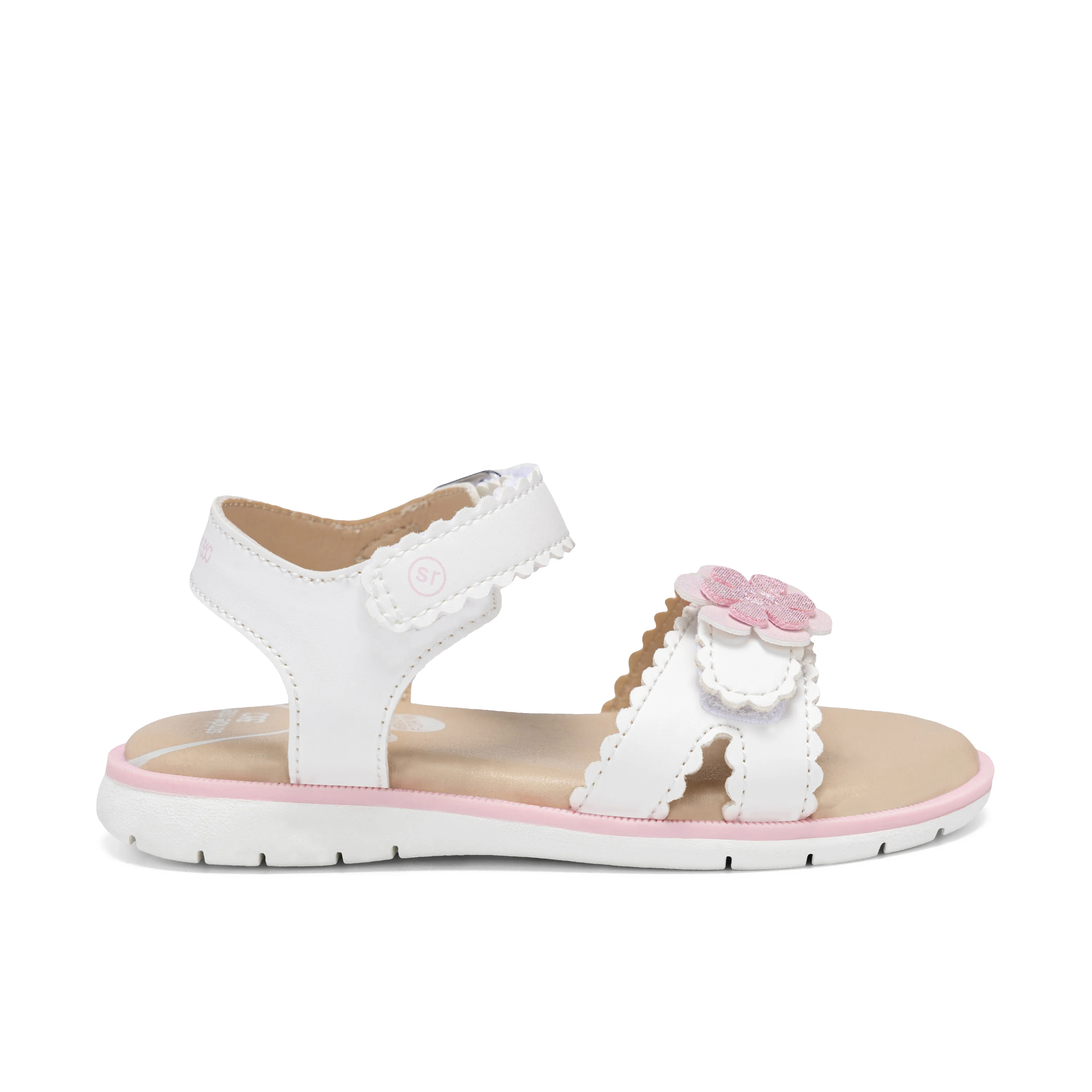 Savannah Sandal - Big Kid White
