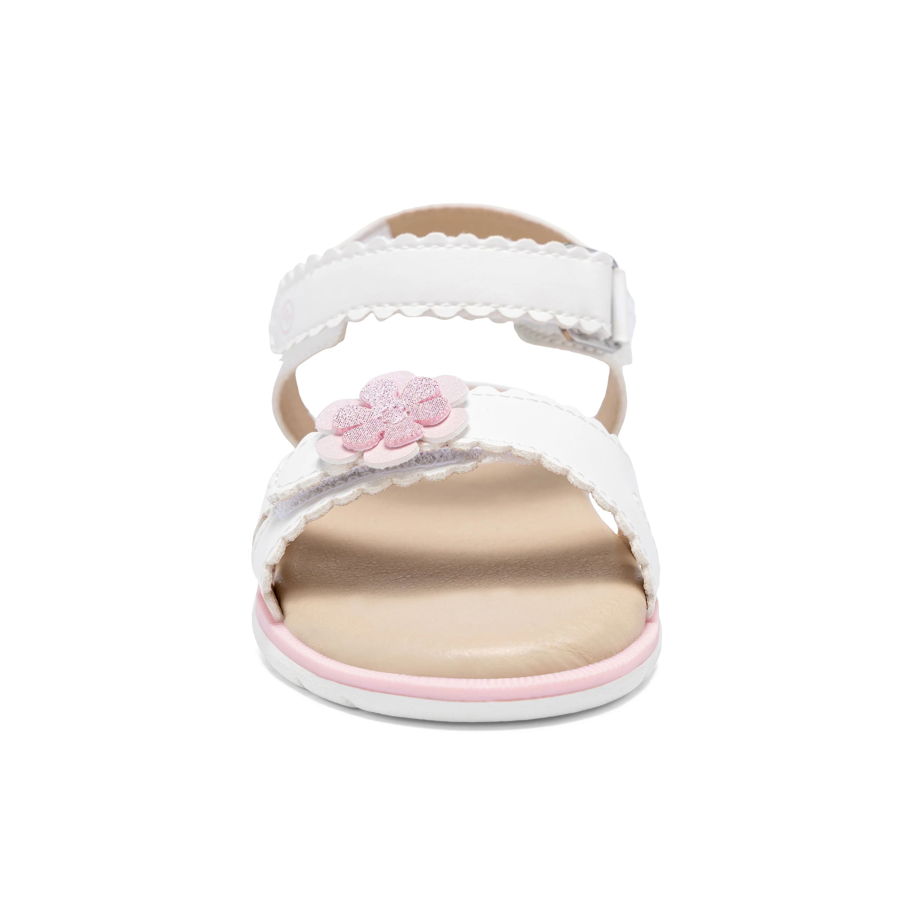 Savannah Sandal - Big Kid White - Image 4