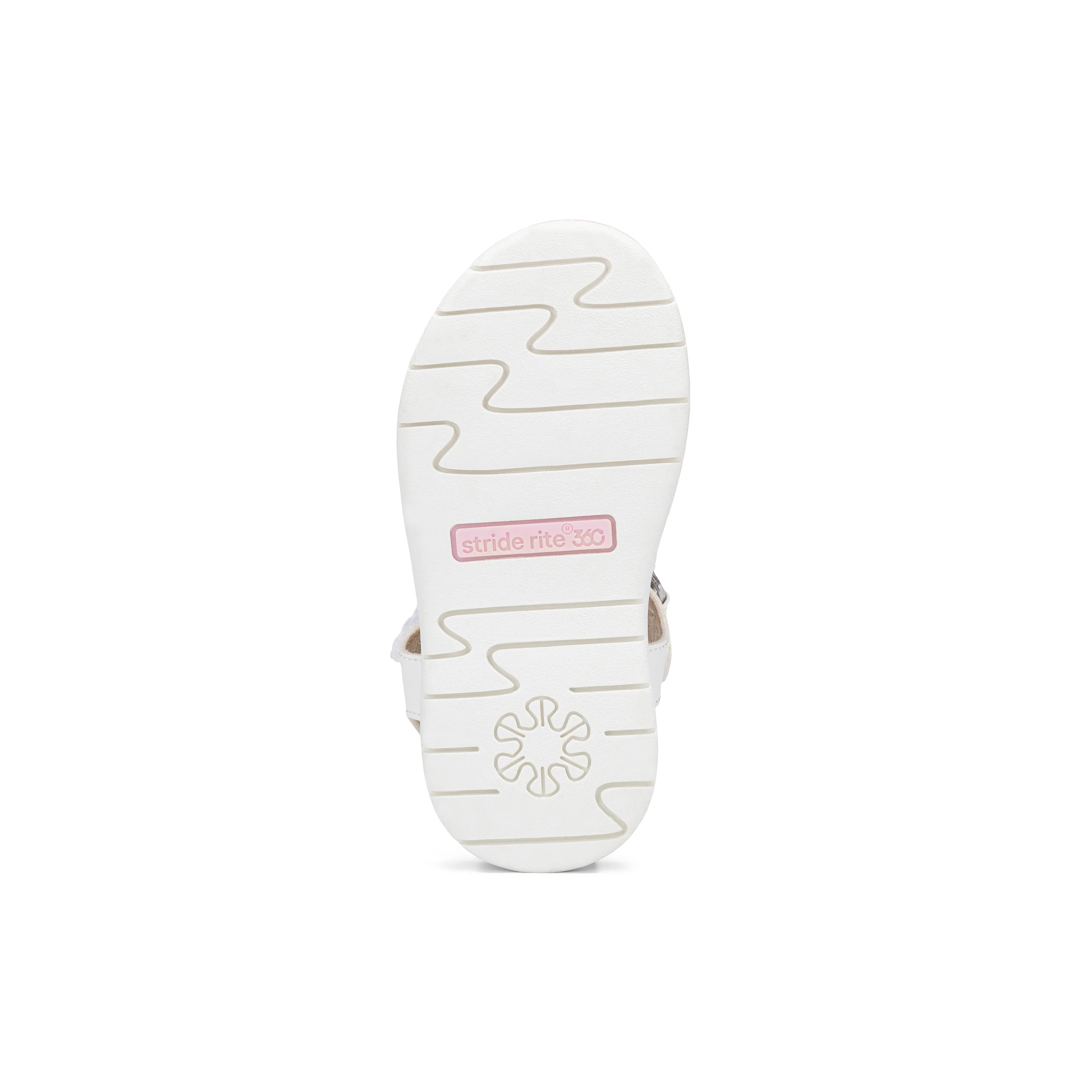 Savannah Sandal - Big Kid White - Image 6