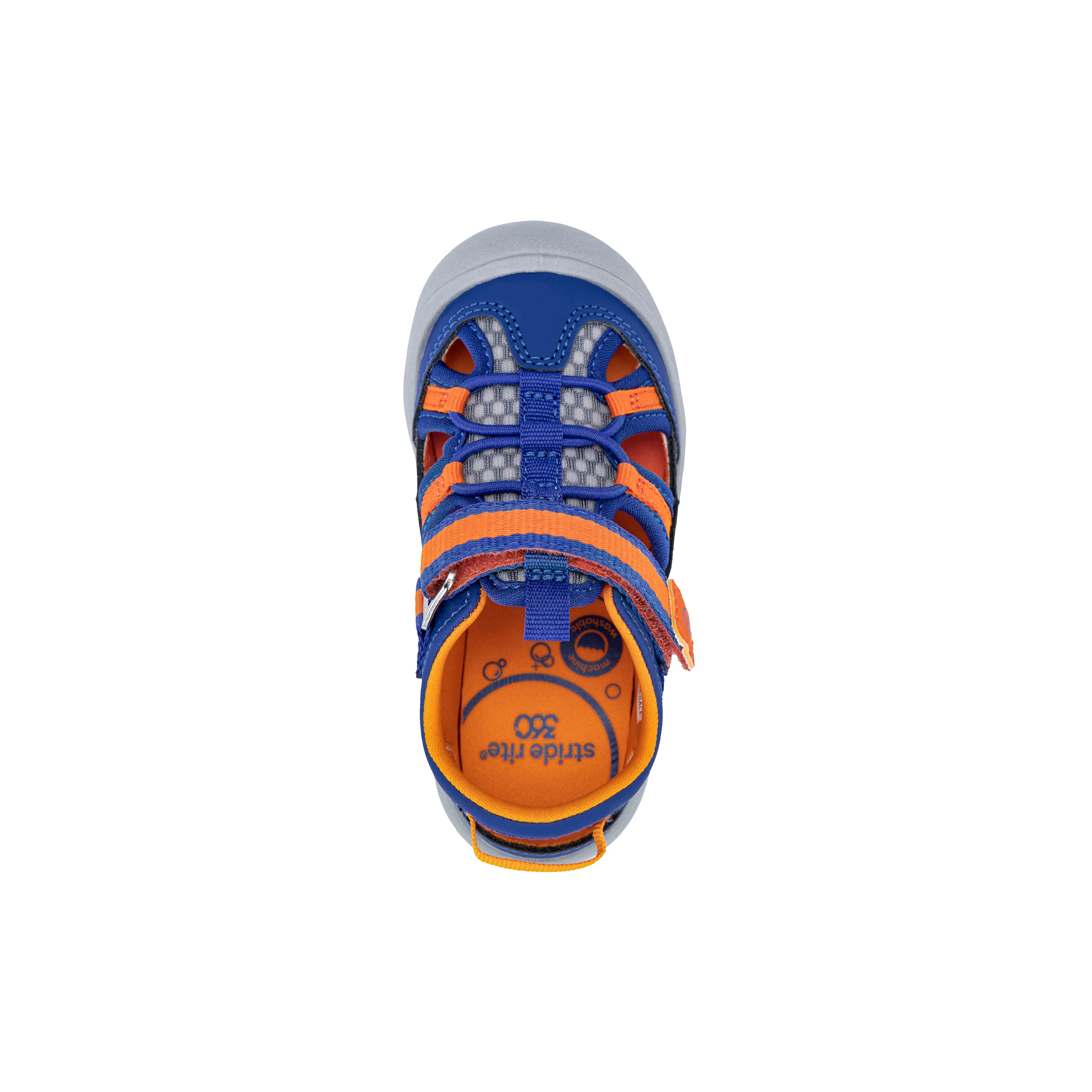 Skyskip Sandal - Big Kid Navy - Image 5