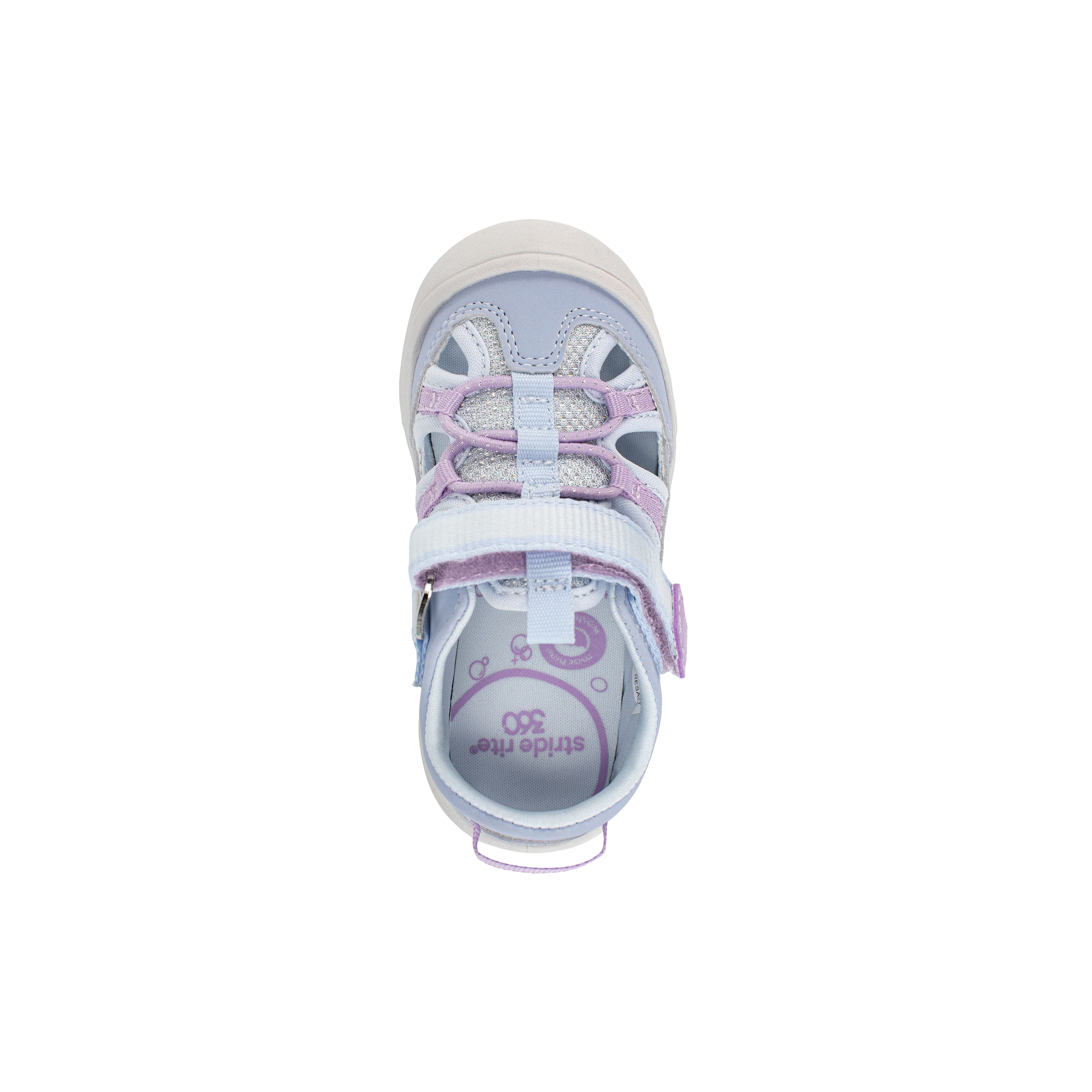 Skyskip Sandal - Little Kid Periwinkle - Image 6
