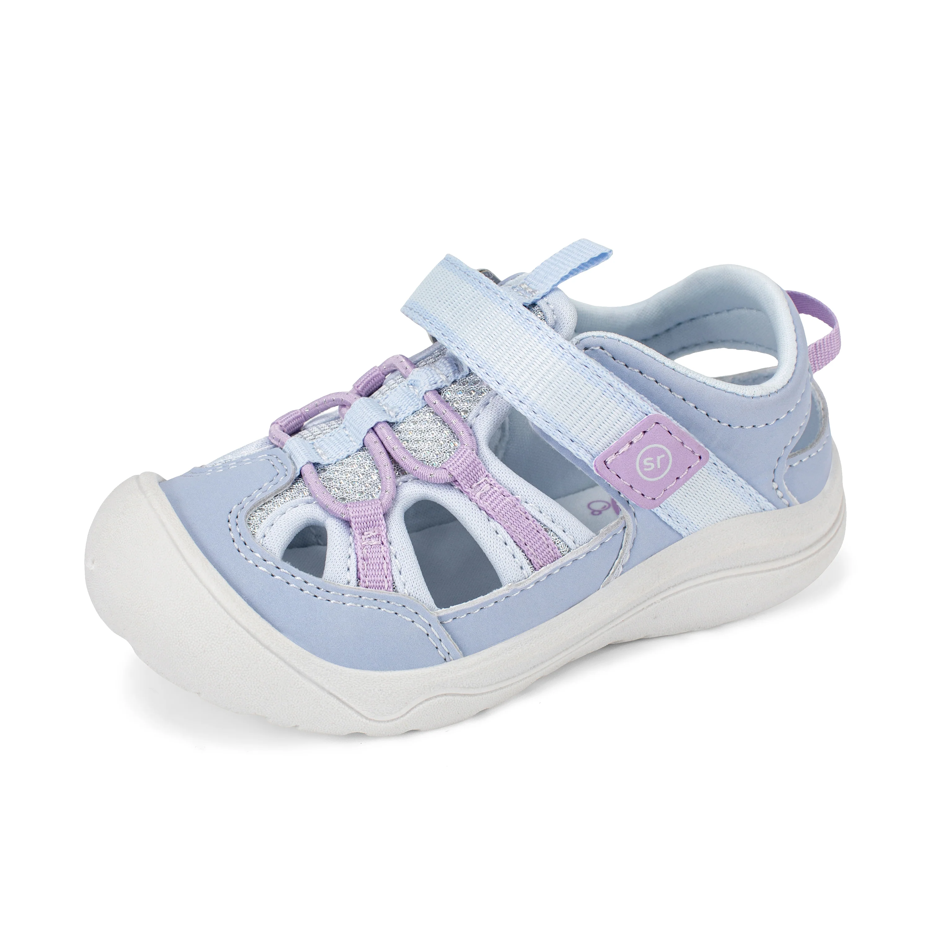 Skyskip Sandal - Little Kid Periwinkle - Image 7