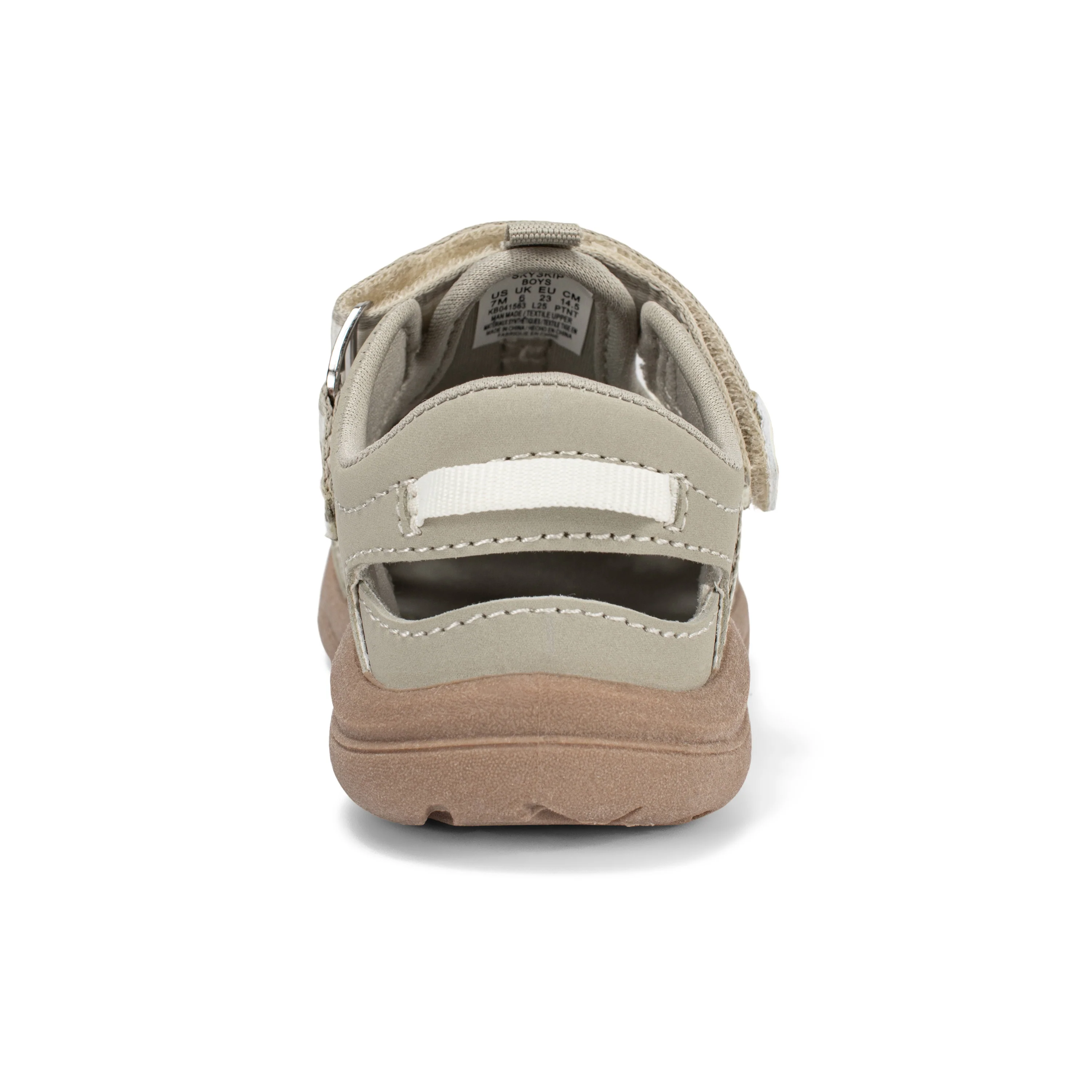 Skyskip Sandal - Little Kid Taupe - Image 3