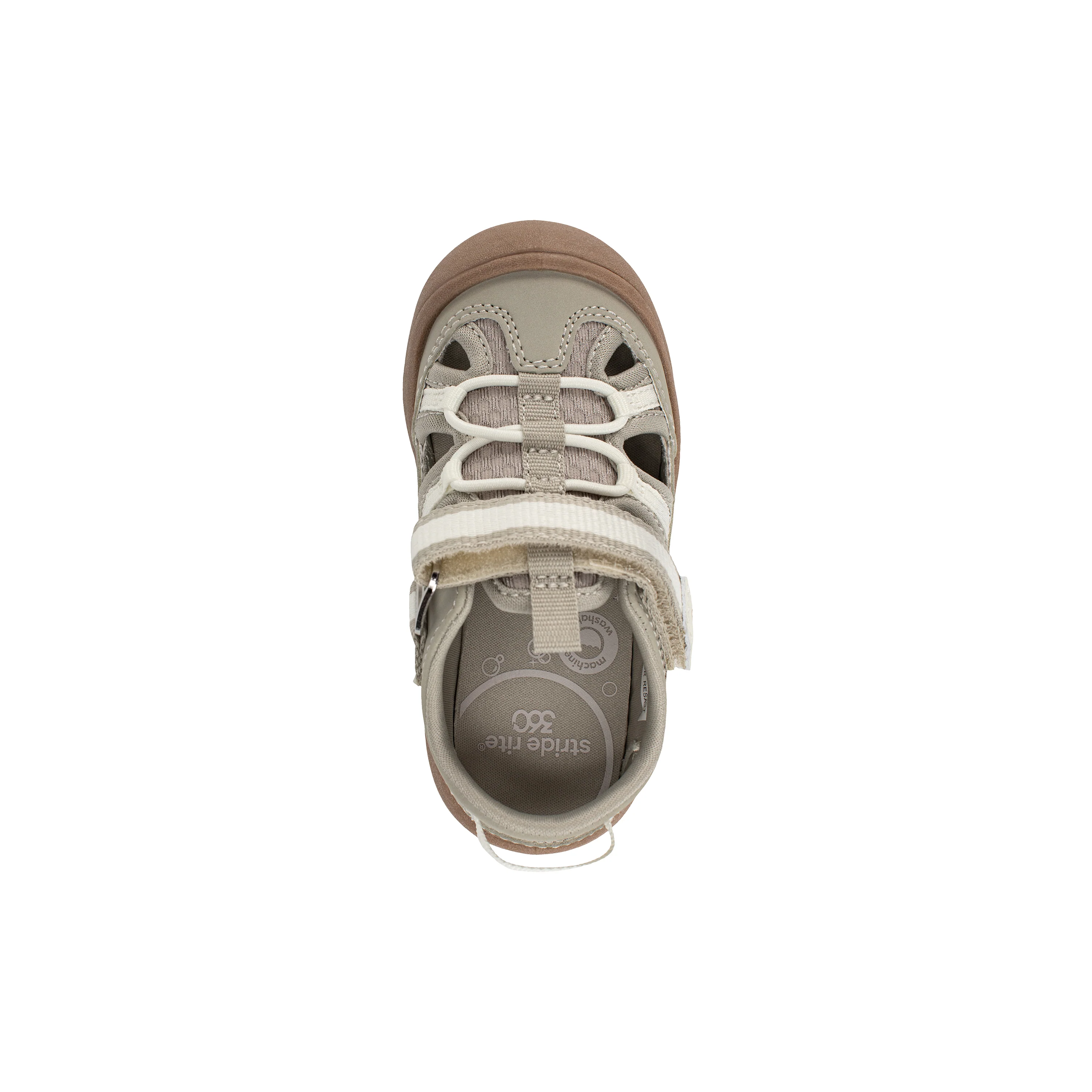 Skyskip Sandal - Little Kid Taupe - Image 5