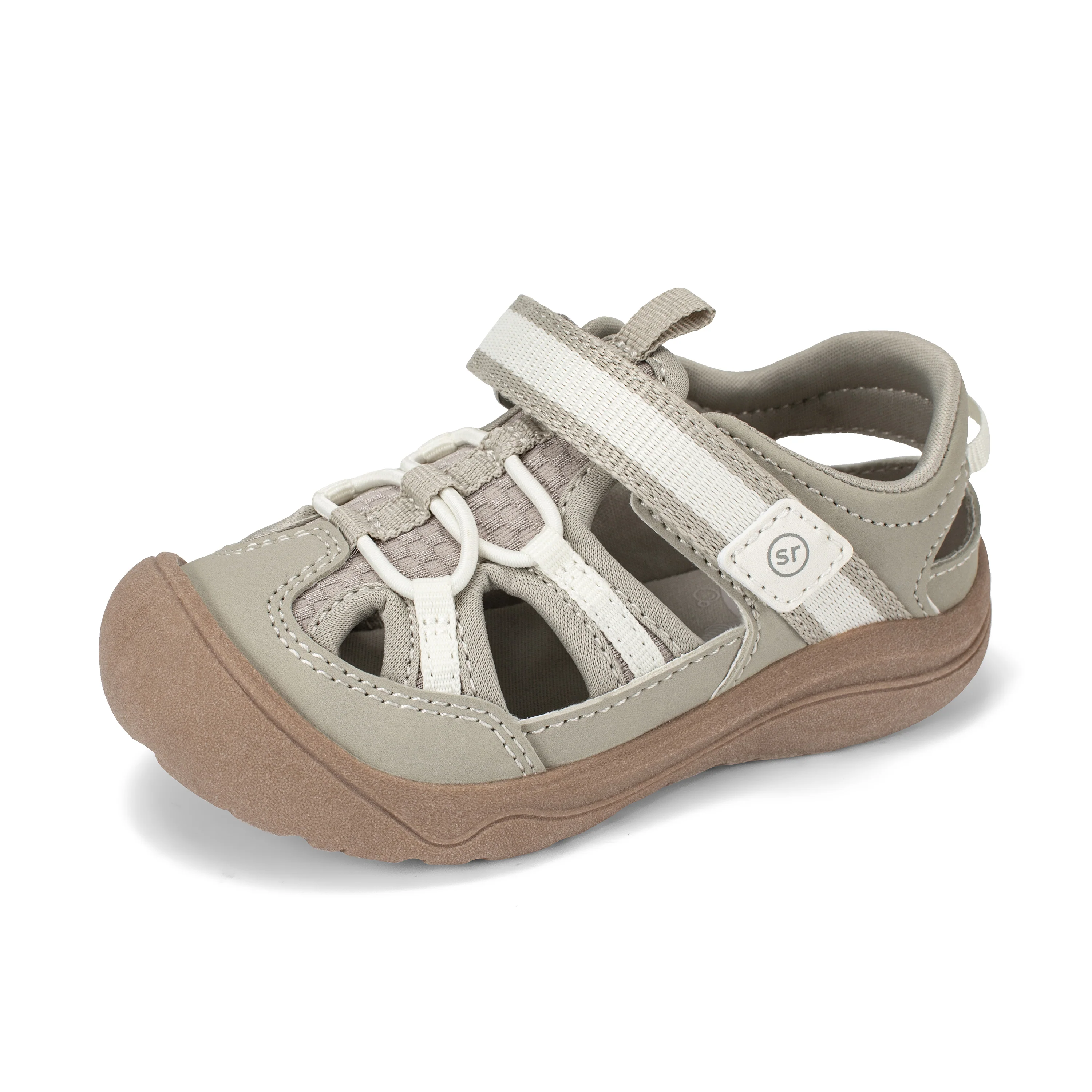Skyskip Sandal - Little Kid Taupe - Image 7