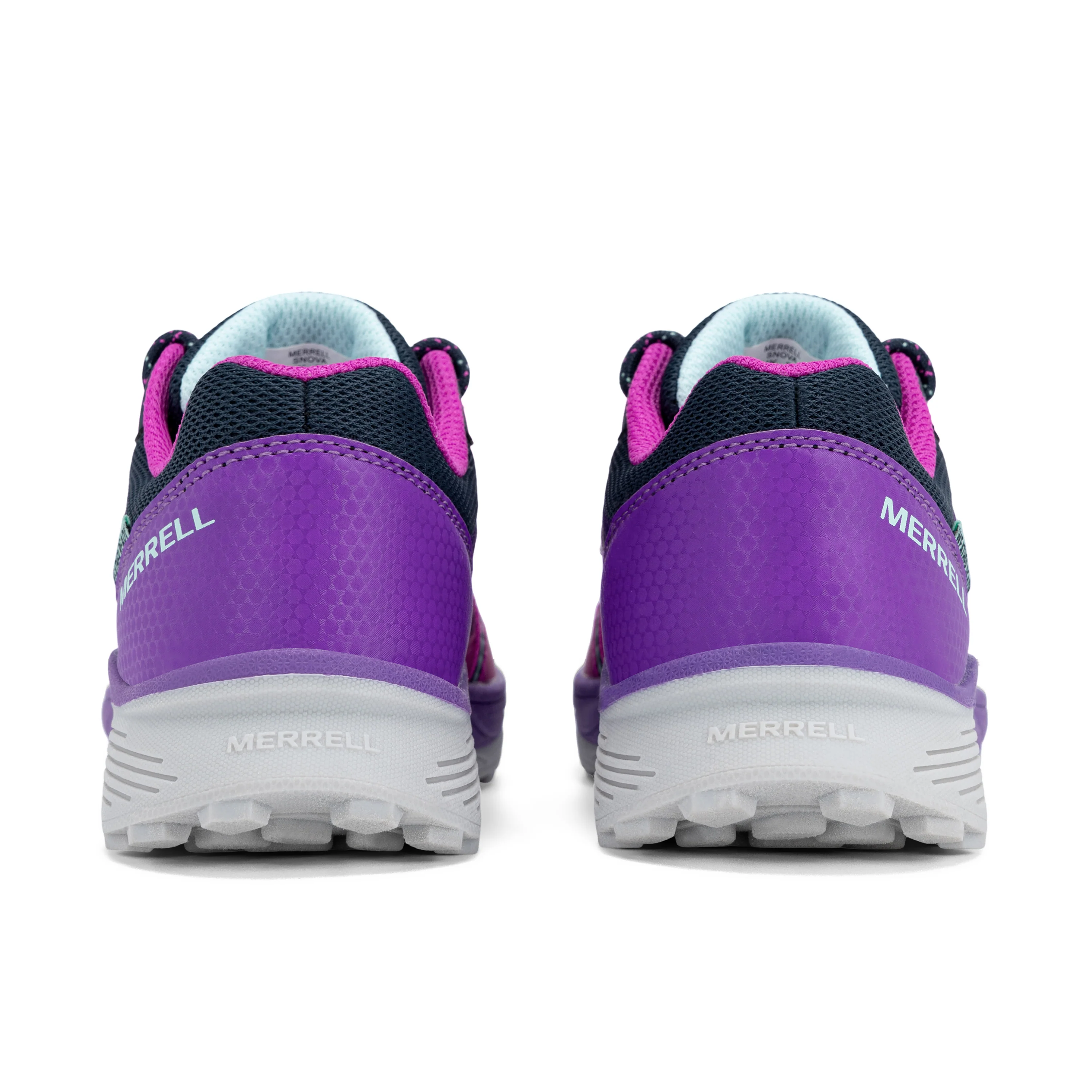 Snova Sneaker - Big Kid Navy/Pink - Image 4