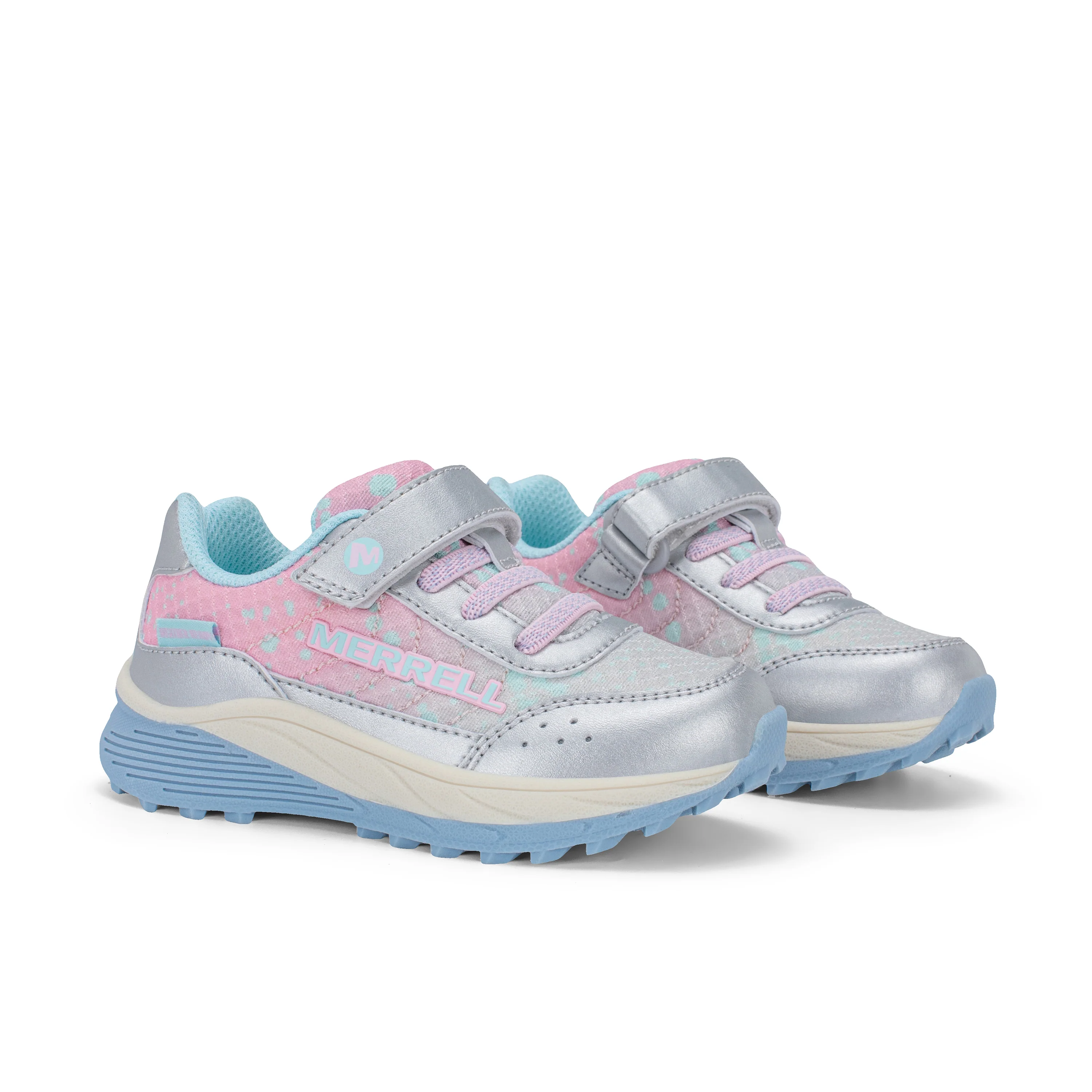 Snova Jr. Sneaker - Little Kid Silver/Pink - Image 2