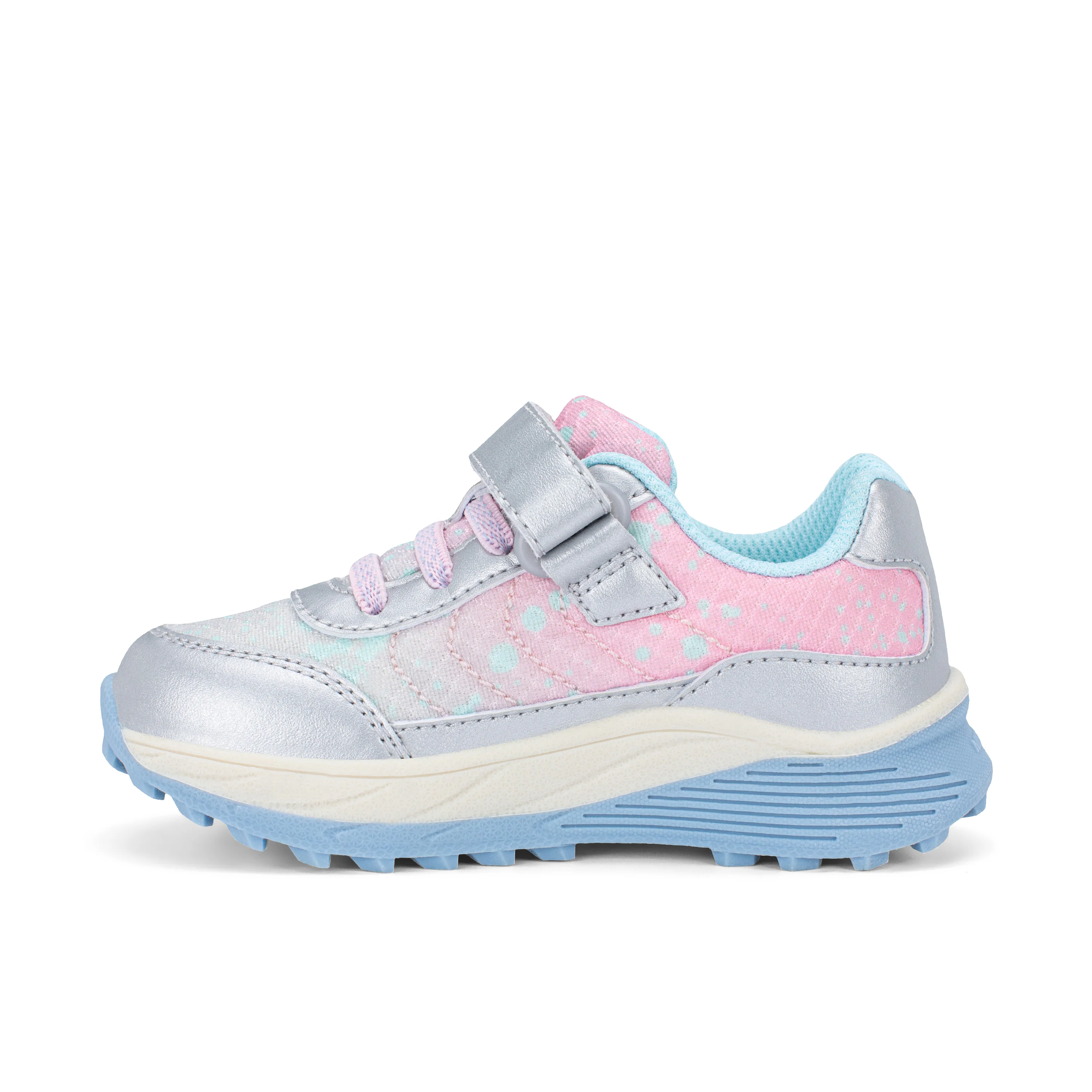 Snova Jr. Sneaker - Little Kid Silver/Pink - Image 3