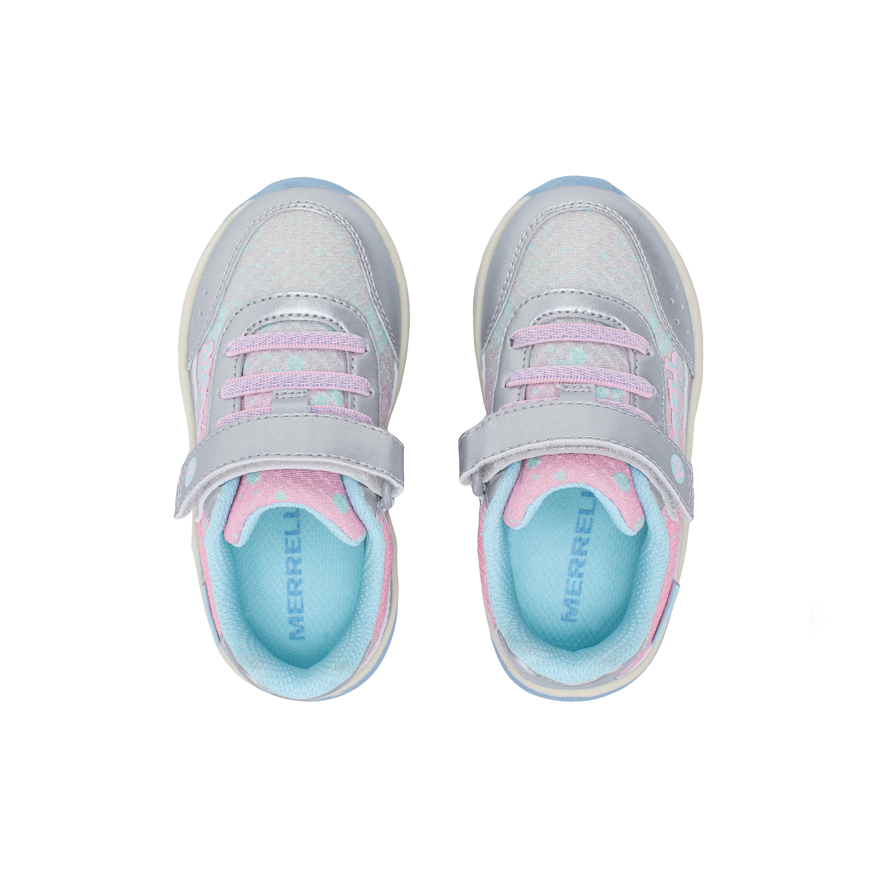 Snova Jr. Sneaker - Little Kid Silver/Pink - Image 6