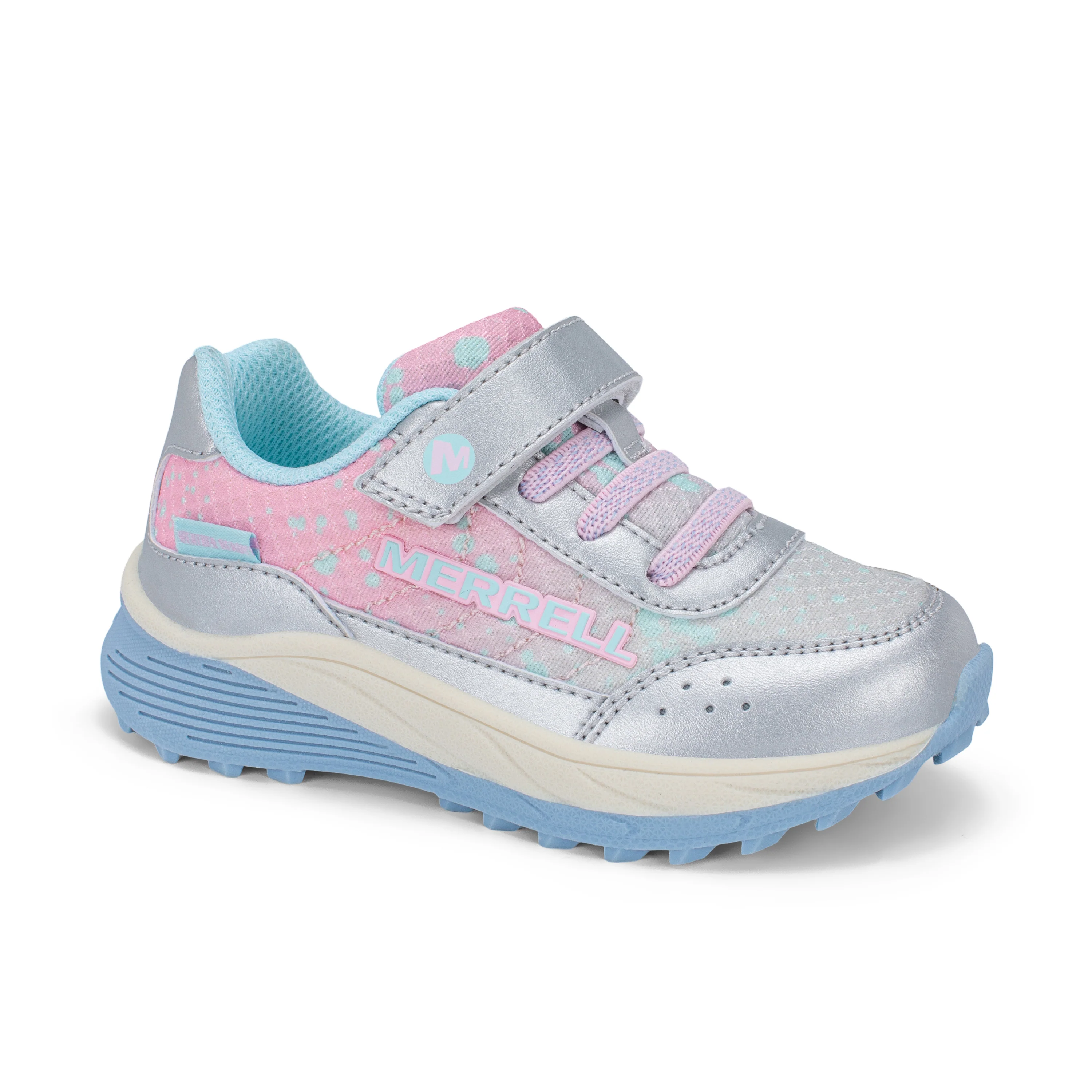 Snova Jr. Sneaker - Little Kid Silver/Pink - Image 7
