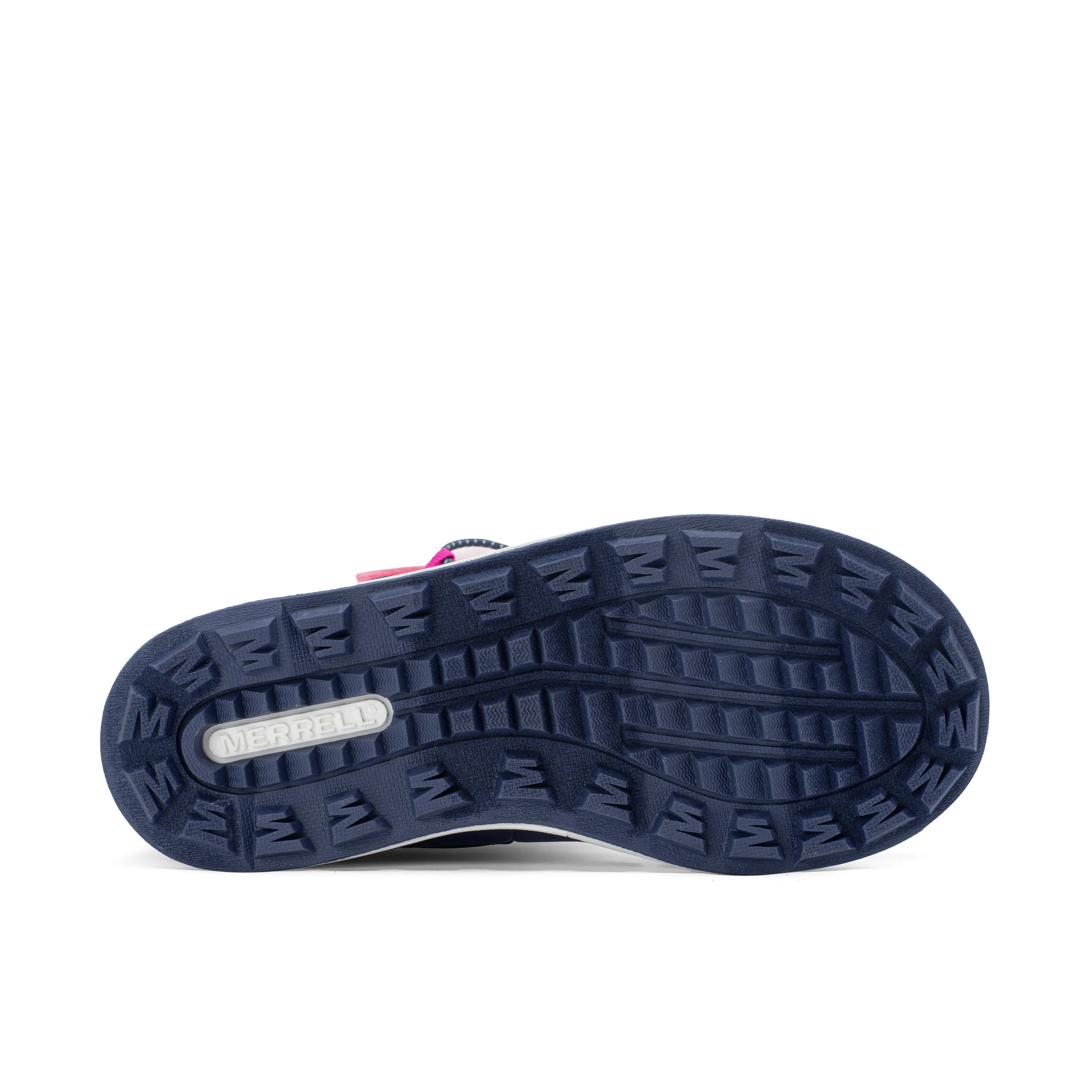 Snow Bank 5.0 Waterproof Boot - Big Kid Navy/Pink - Image 5