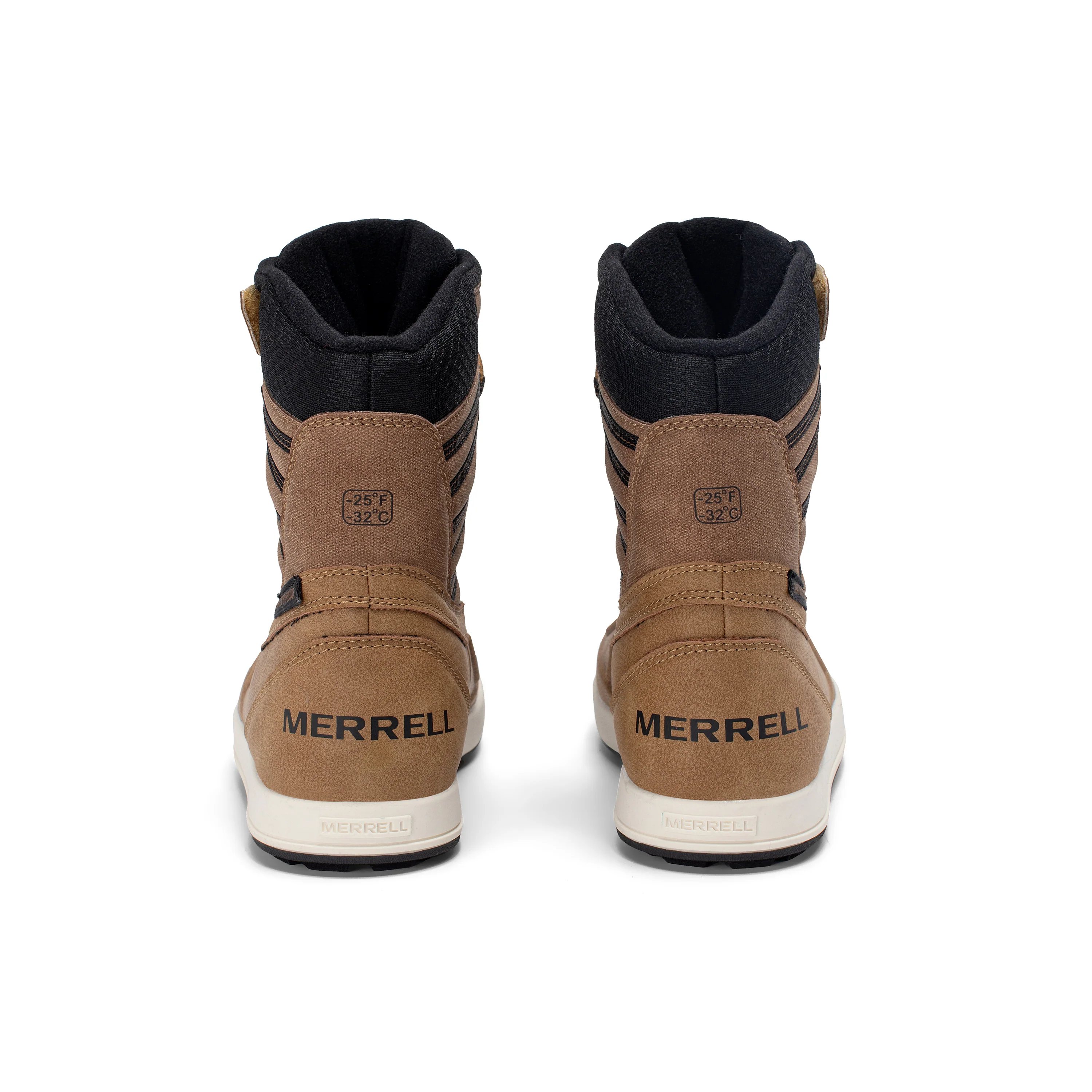Snow Bank 5.0 Waterproof Boot - Big Kid Wheat/Black - Image 4