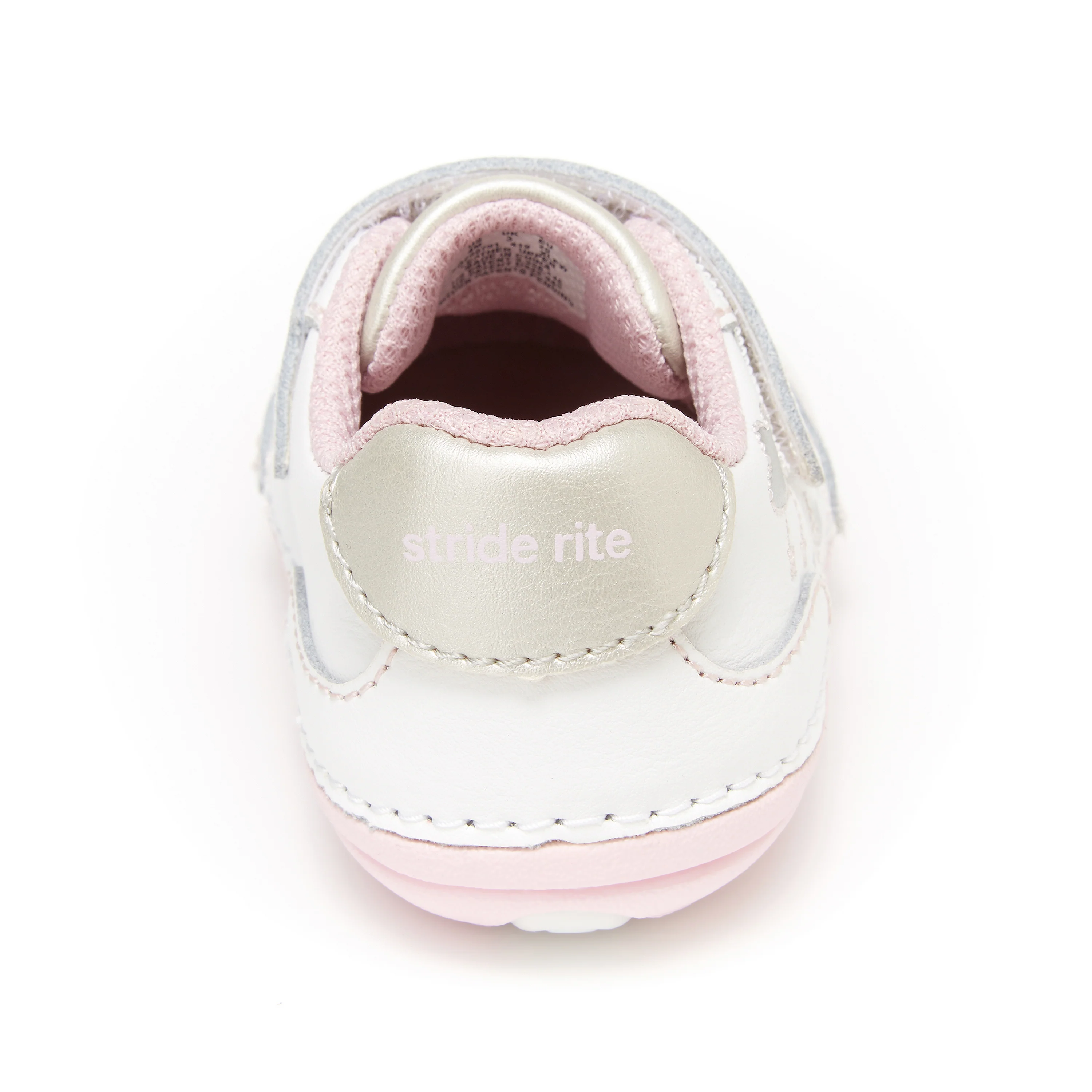 Adalyn Sneaker - Little Kid White/Silver - Image 3