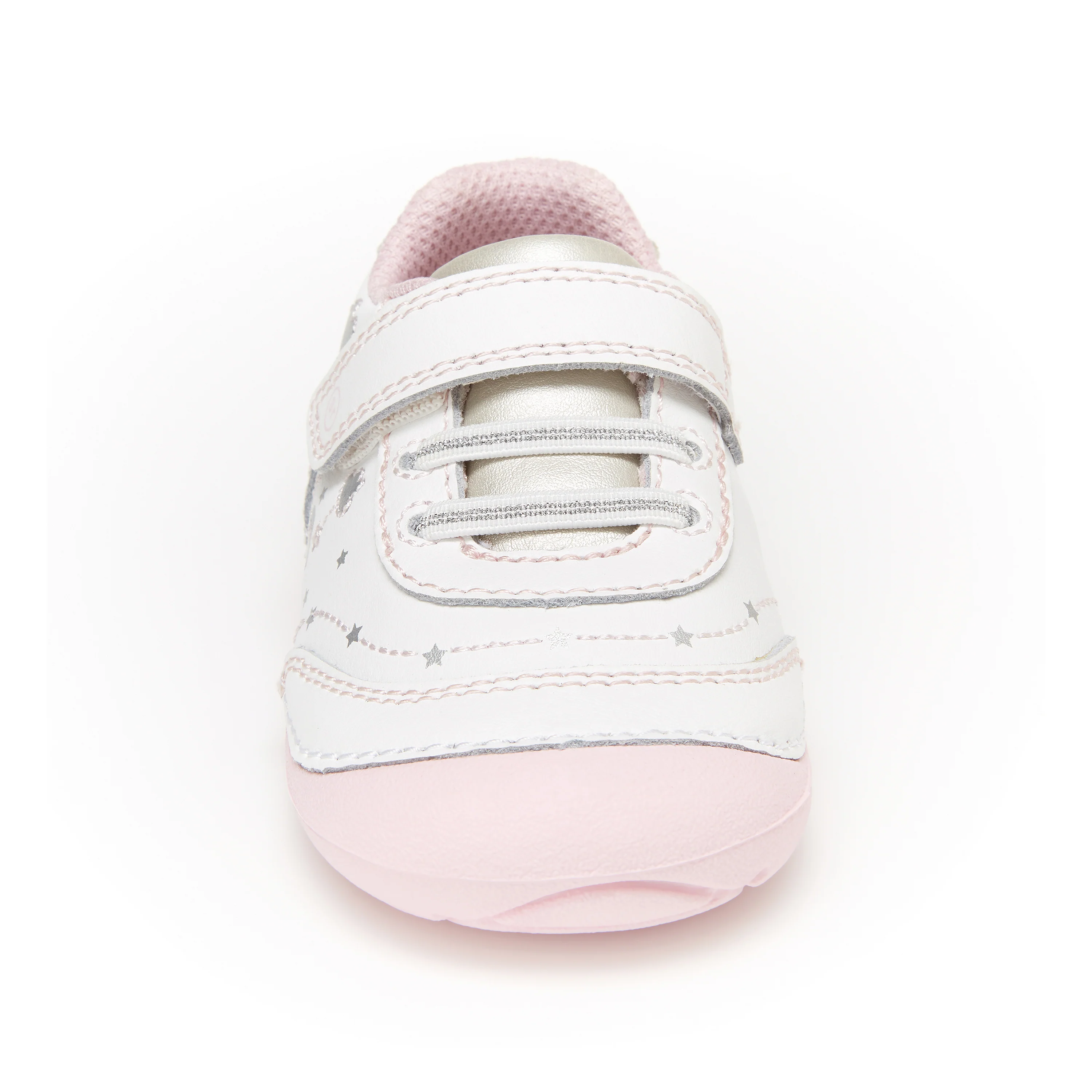 Adalyn Sneaker - Little Kid White/Silver - Image 5