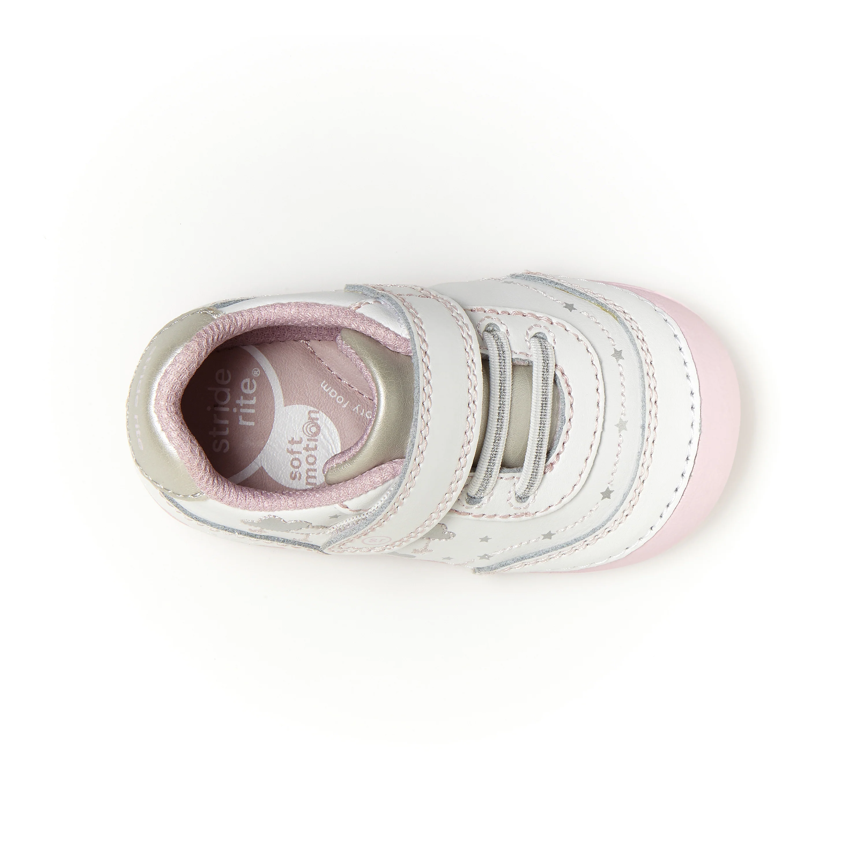 Adalyn Sneaker - Little Kid White/Silver - Image 6