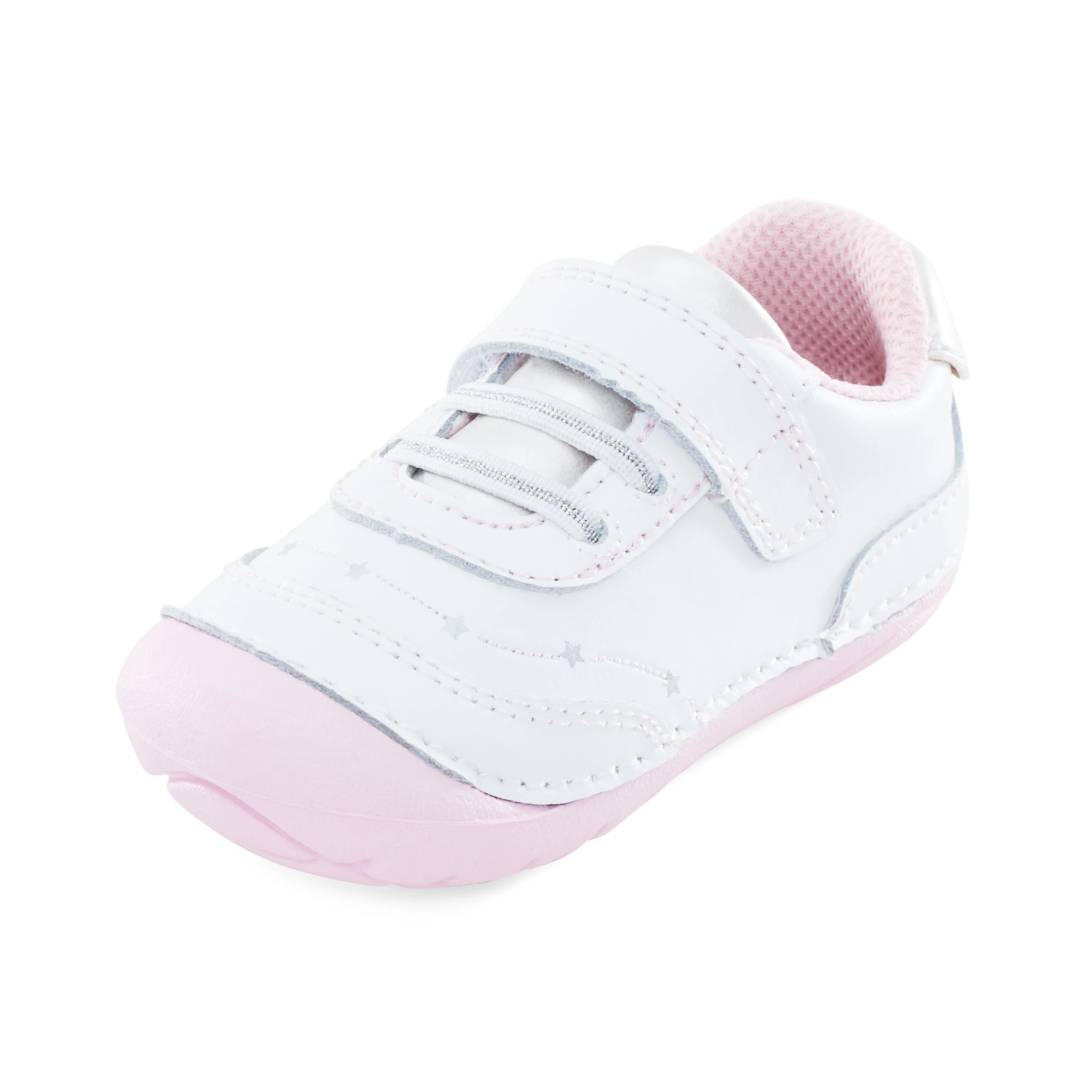 Adalyn Sneaker - Little Kid White/Silver - Image 8