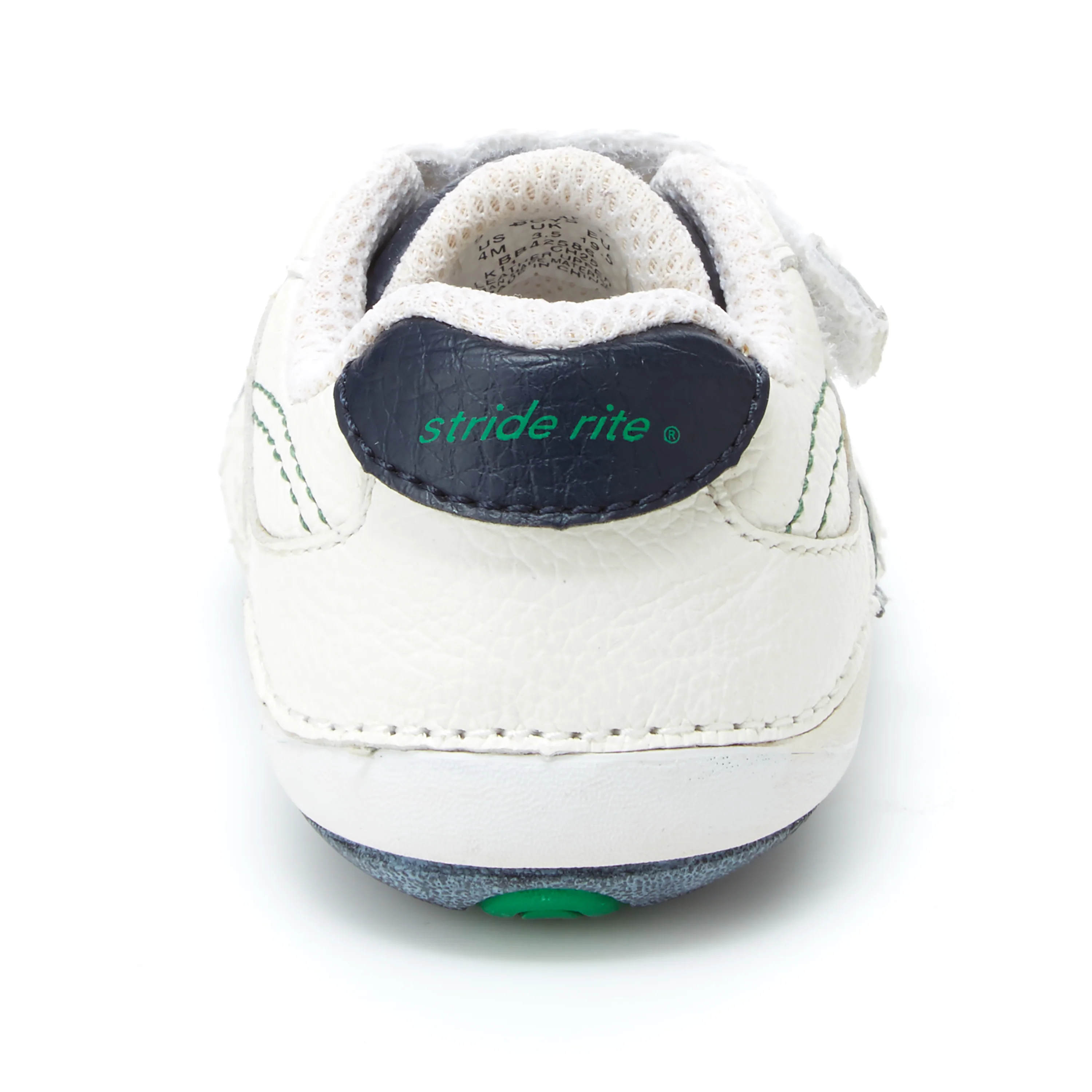 Artie Shoe - Little Kid White/Classic Navy - Image 3