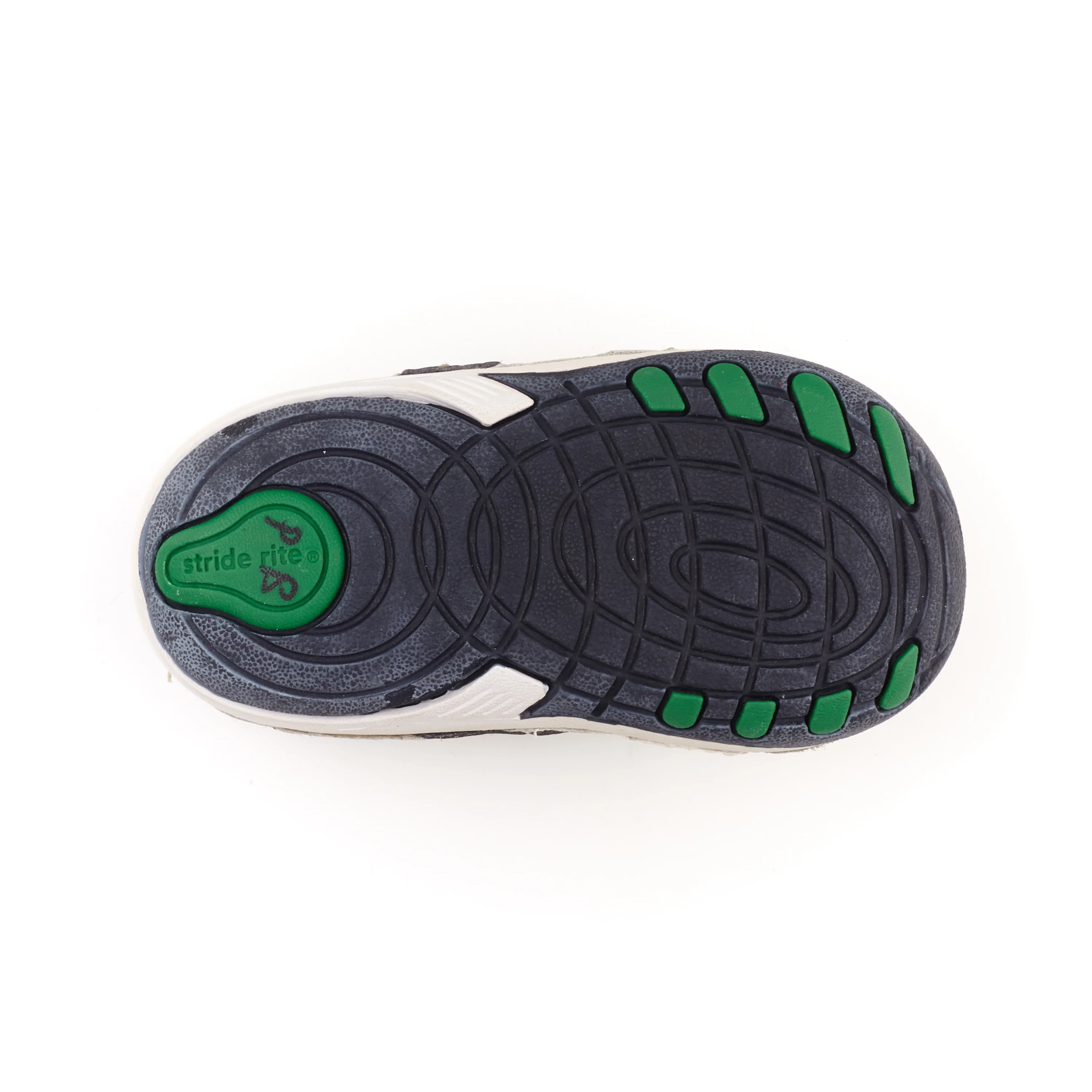 Artie Shoe - Little Kid White/Classic Navy - Image 6