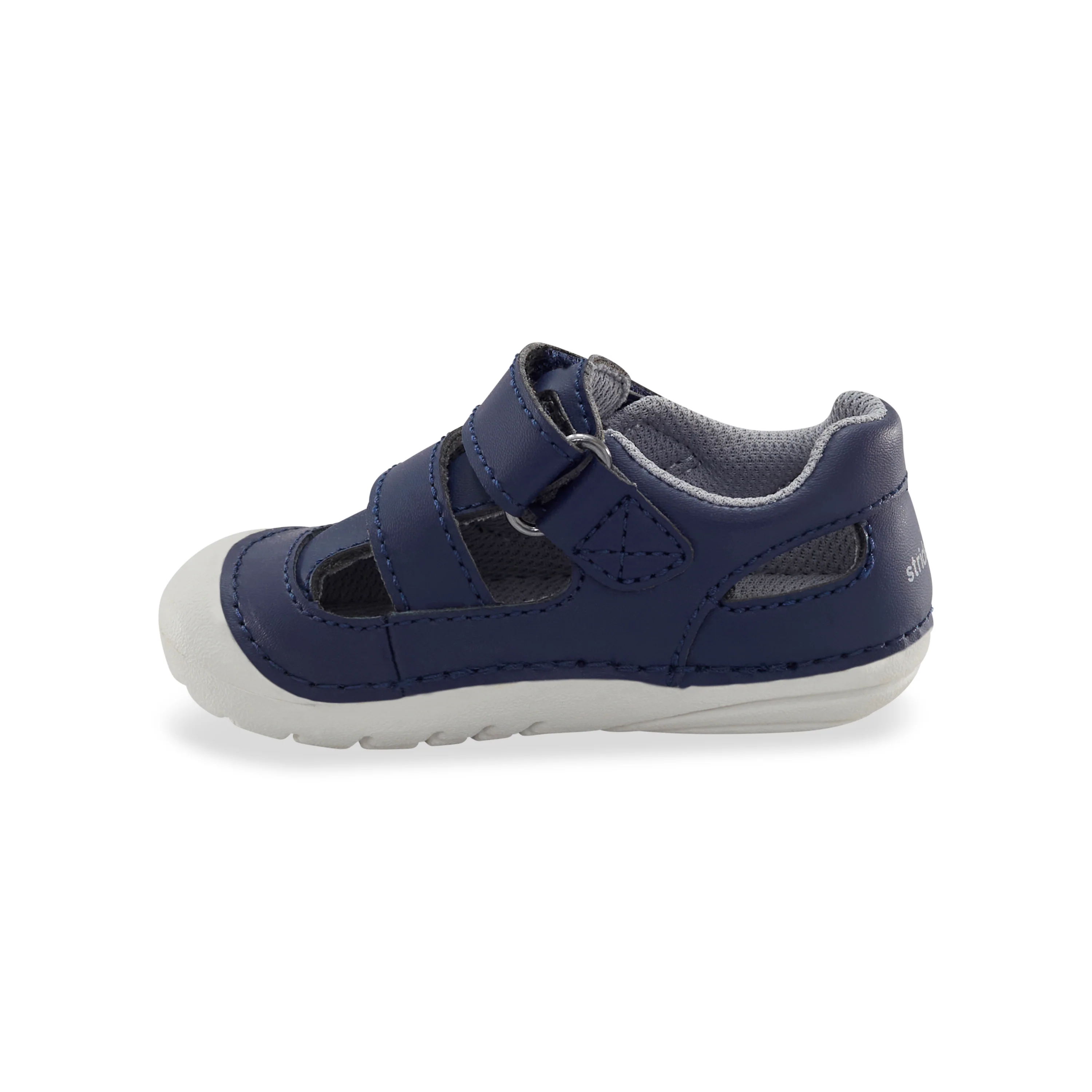 Gaia Sneaker Sandal - Little Kid Navy - Image 7