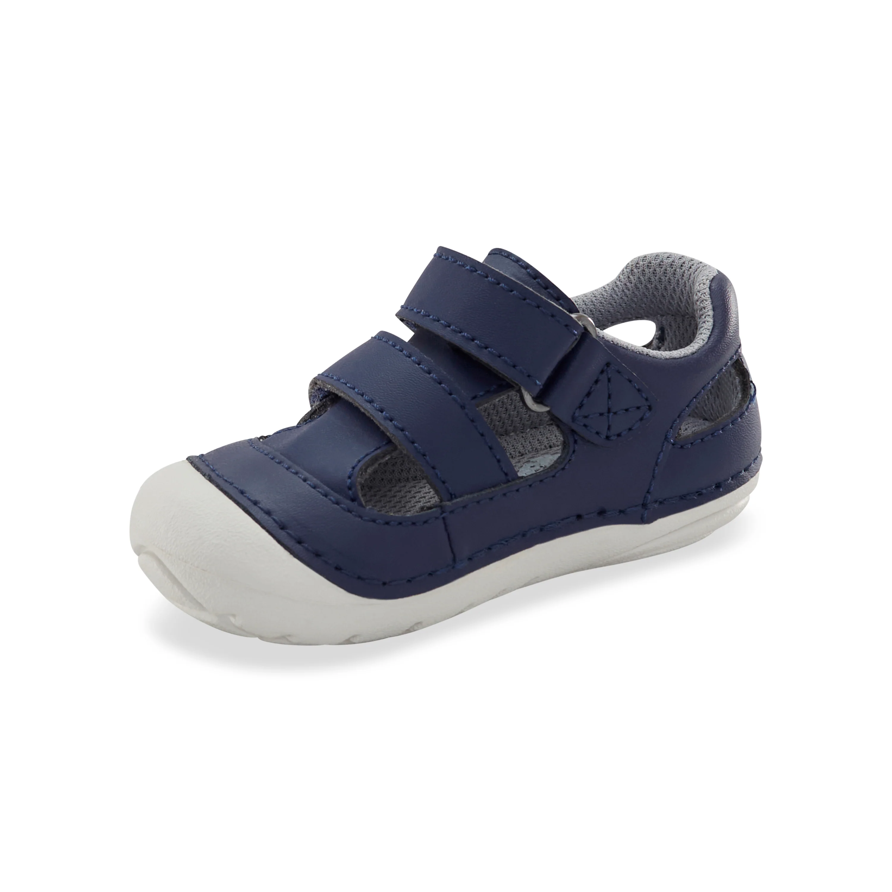 Gaia Sneaker Sandal - Little Kid Navy - Image 8