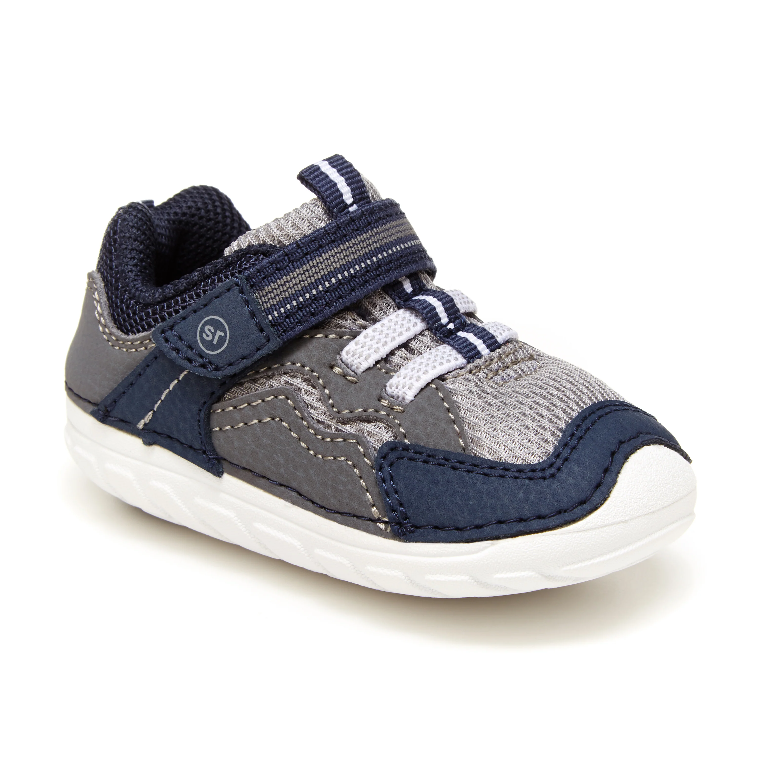 Kylo Sneaker - Little Kid Navy/Grey - Image 2