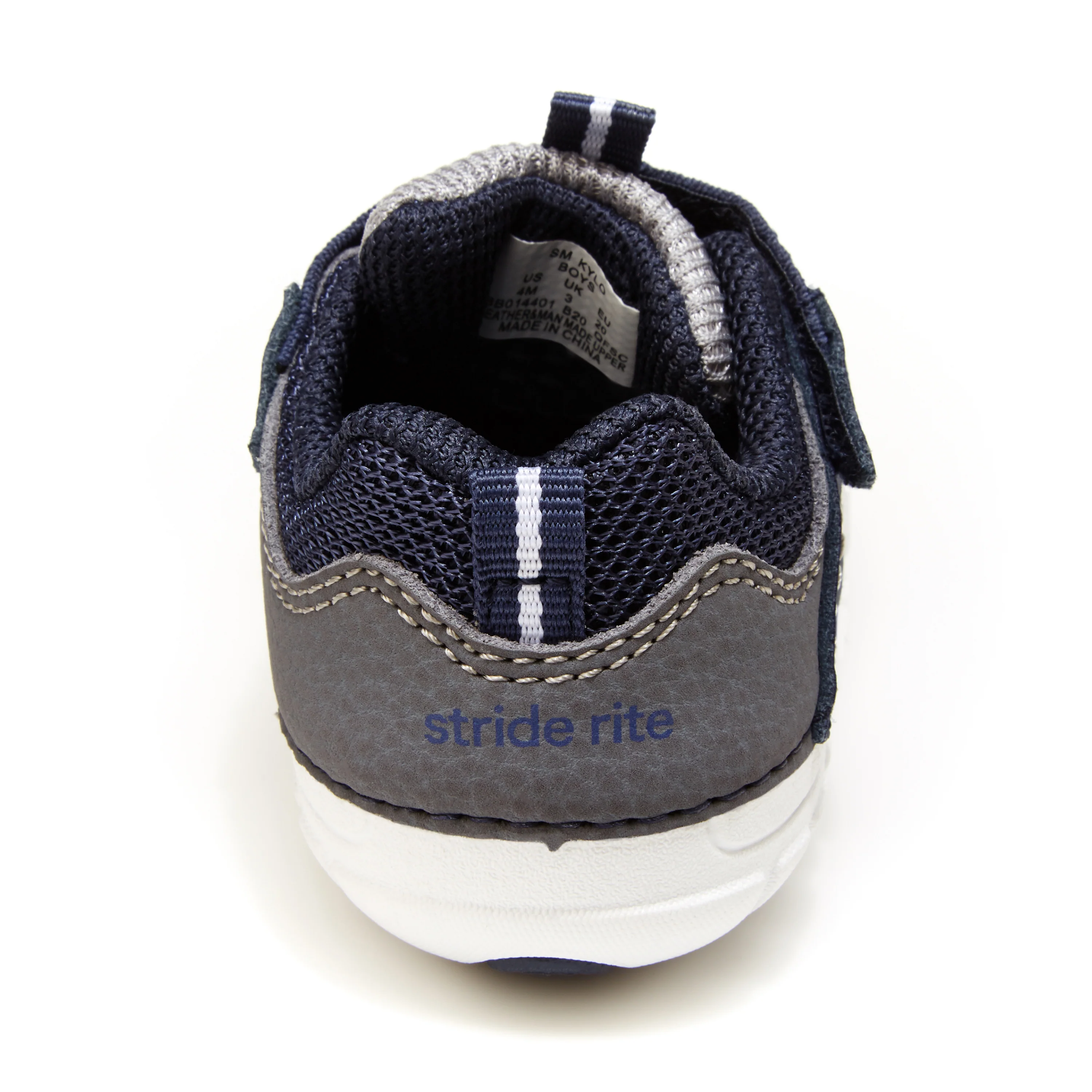 Kylo Sneaker - Little Kid Navy/Grey - Image 3