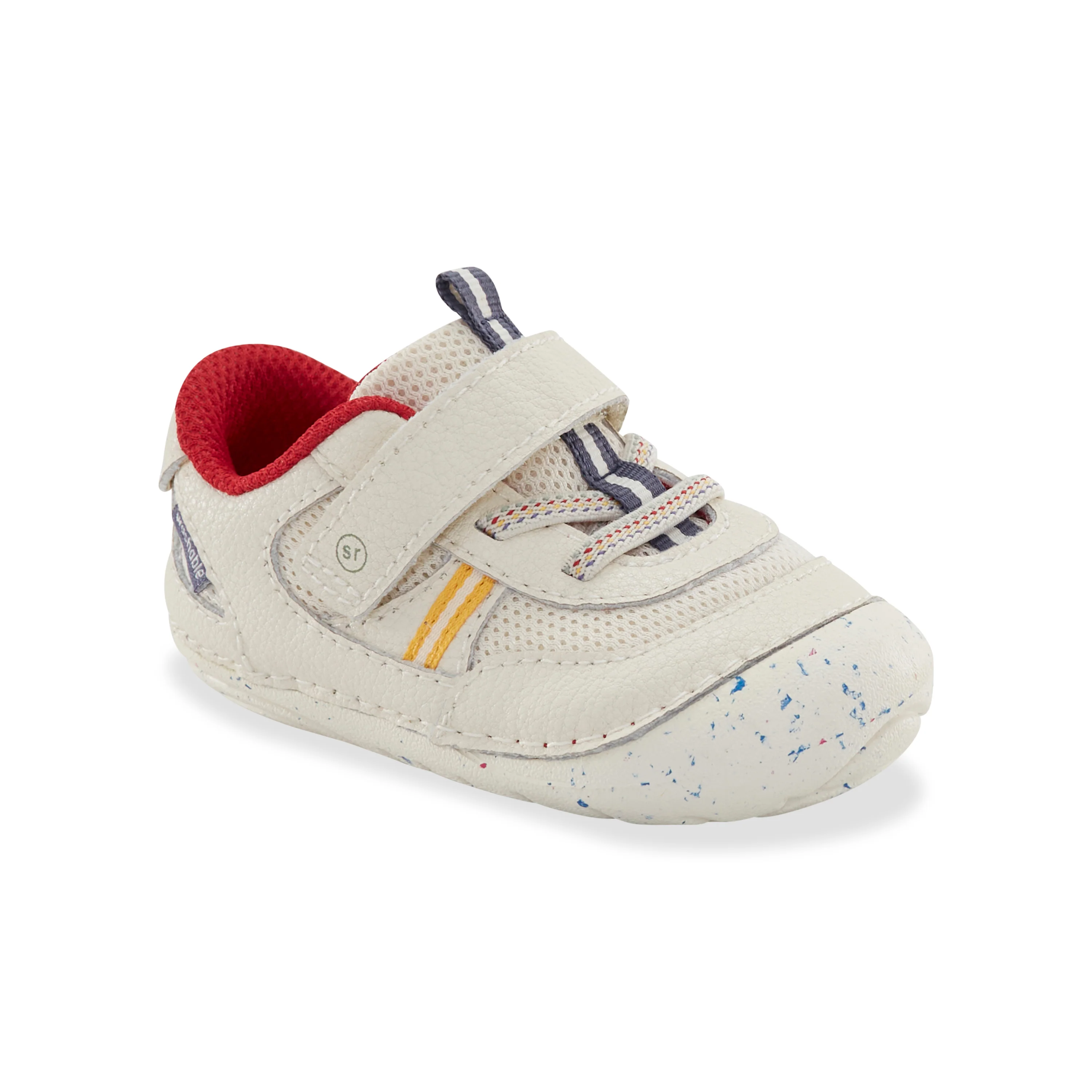 Reed Sneaker - Little Kid White Multi - Image 2