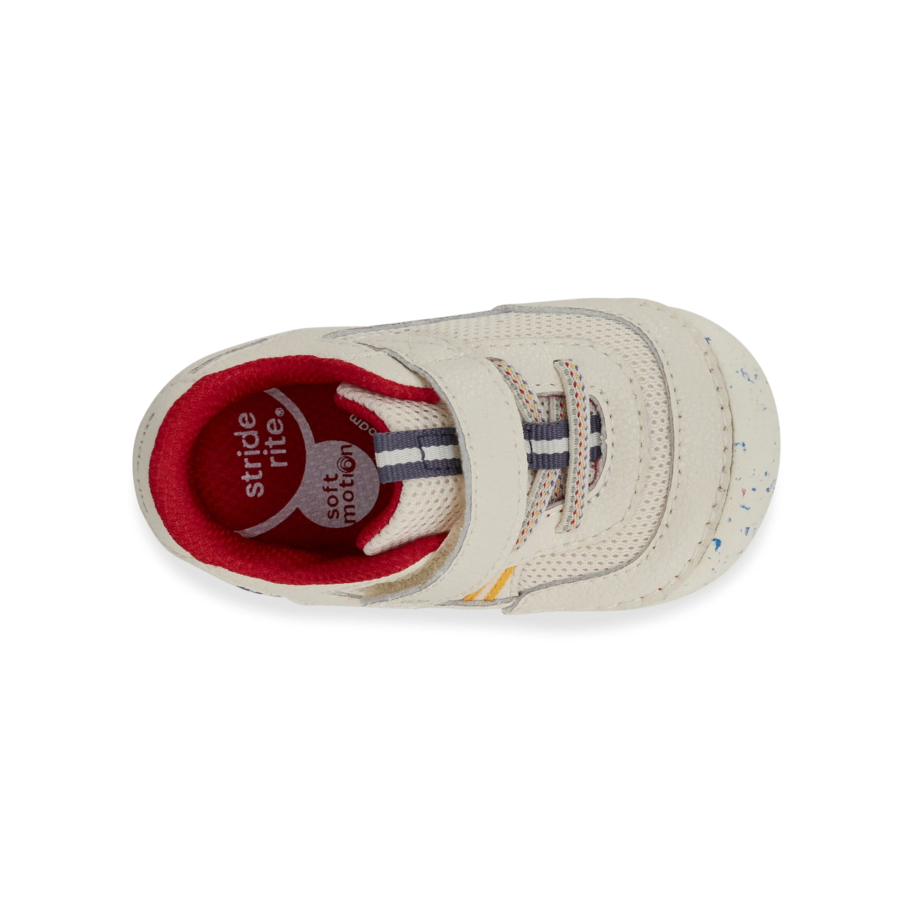Reed Sneaker - Little Kid White Multi - Image 5
