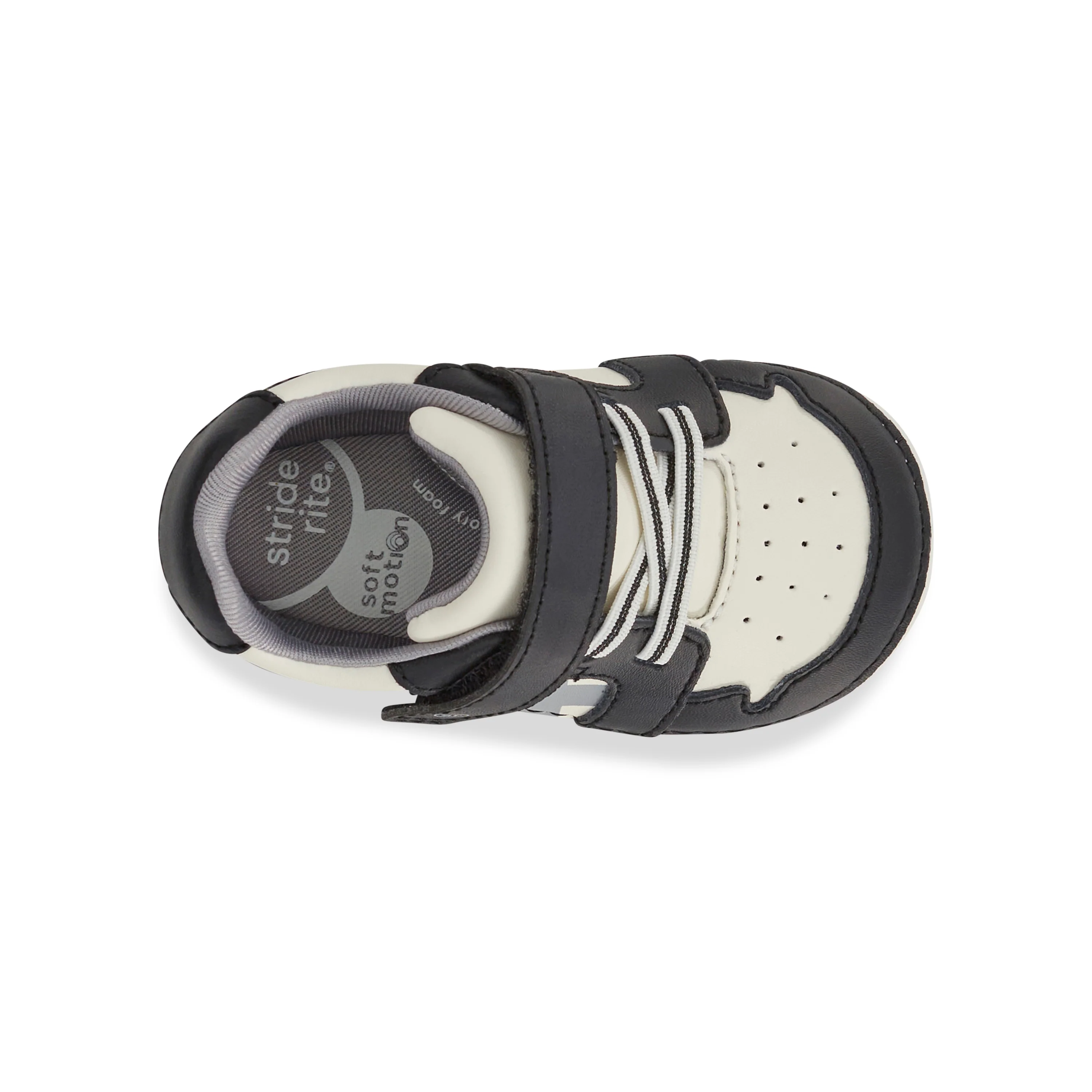 Waverly Sneaker - Little Kid Black/White - Image 5