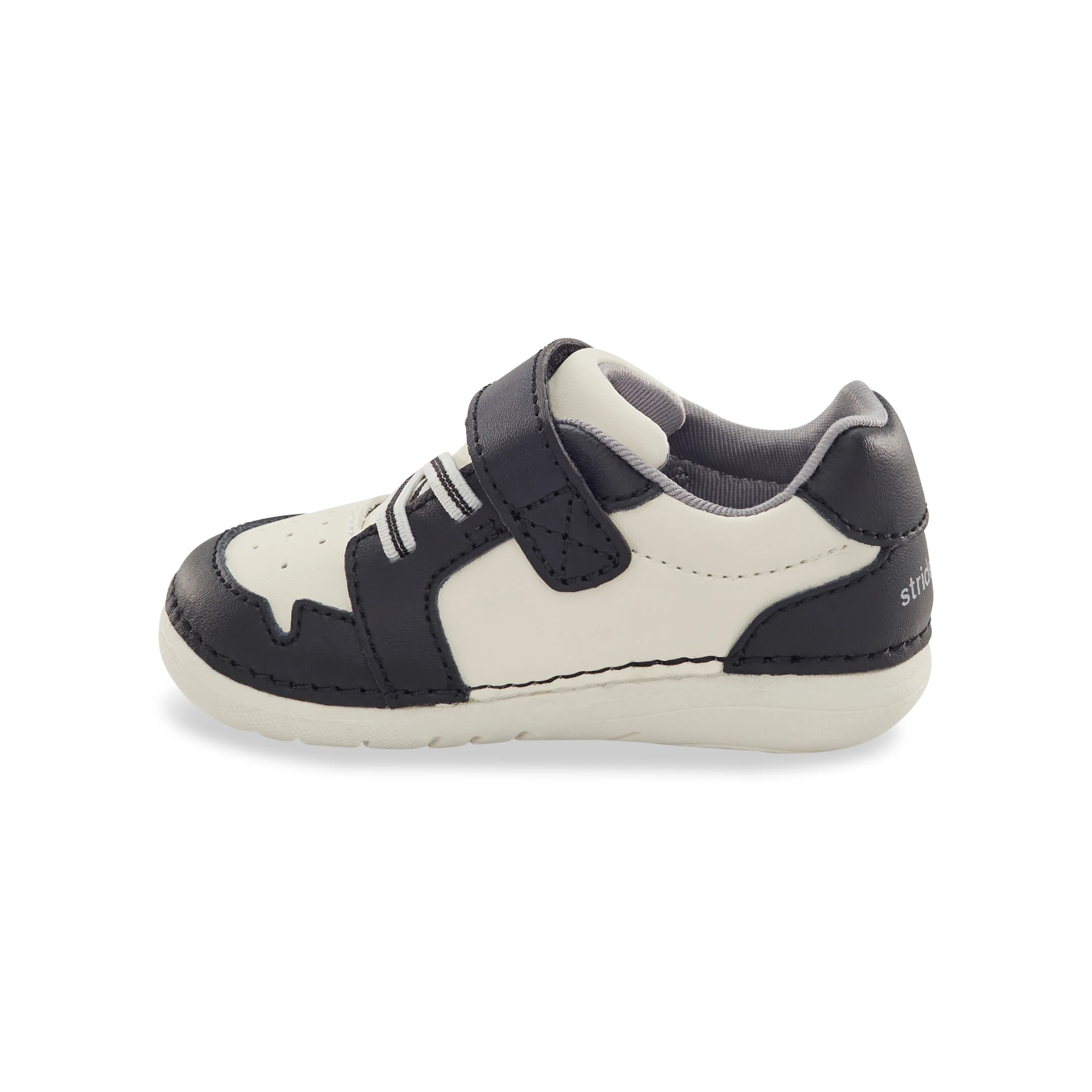 Waverly Sneaker - Little Kid Black/White - Image 7