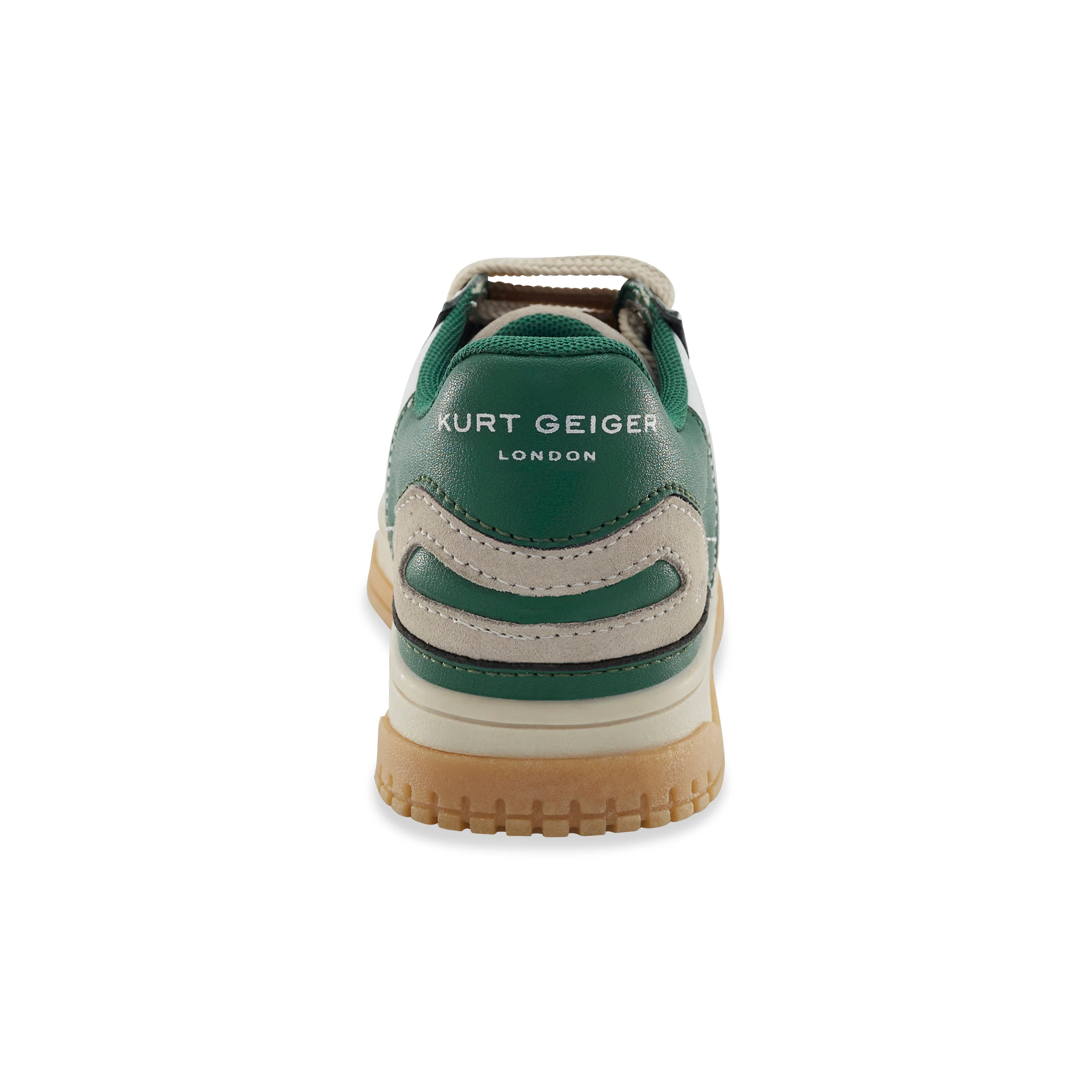 Southbank Sneaker - Big Kid Off White/Green - Image 3