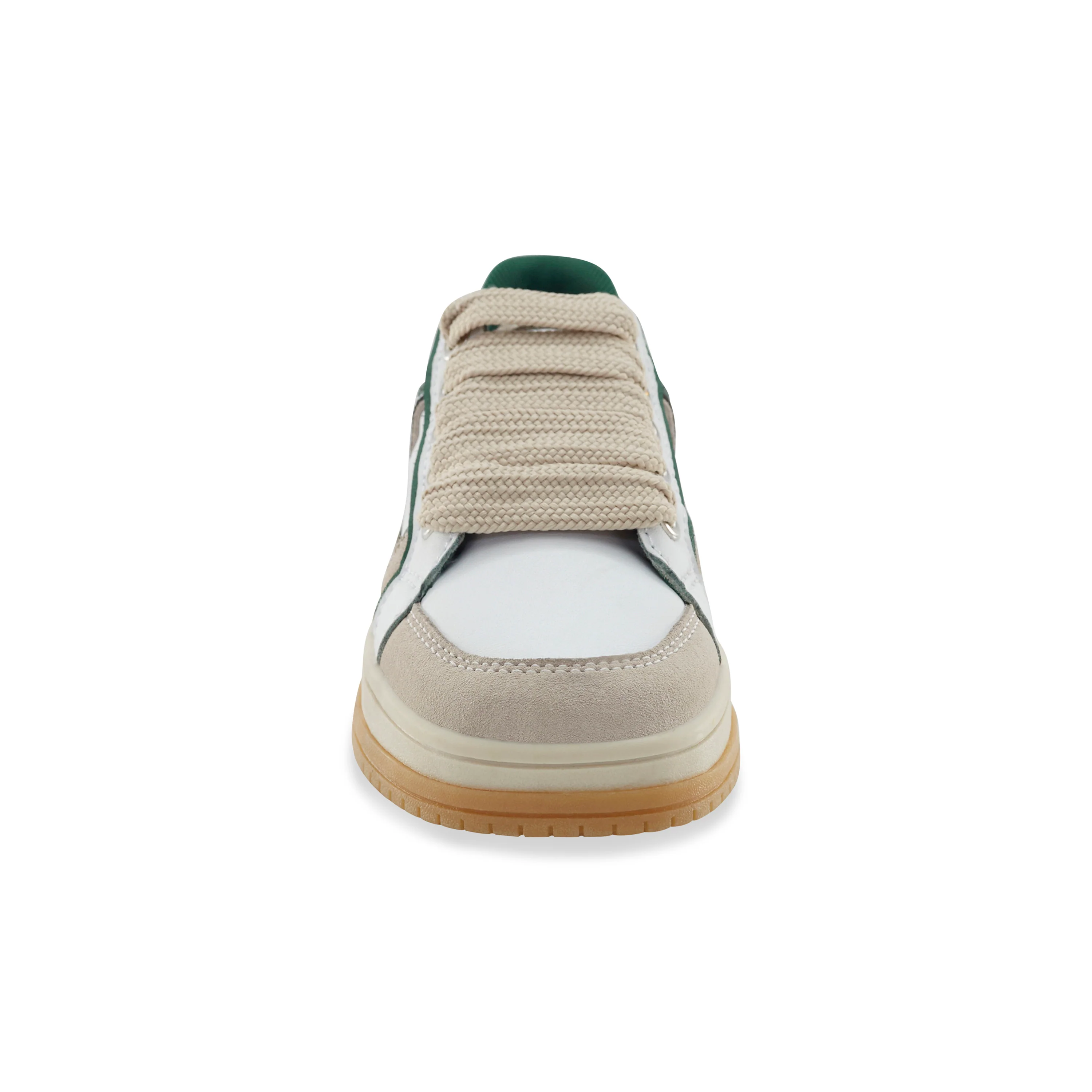 Southbank Sneaker - Big Kid Off White/Green - Image 4