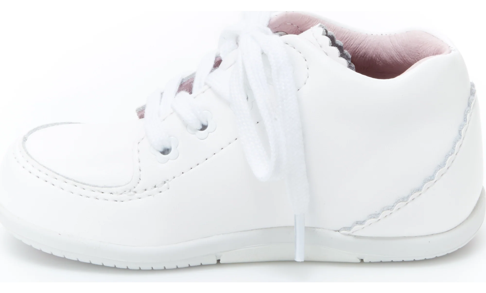 Emilia Shoe - Little Kid White - Image 3