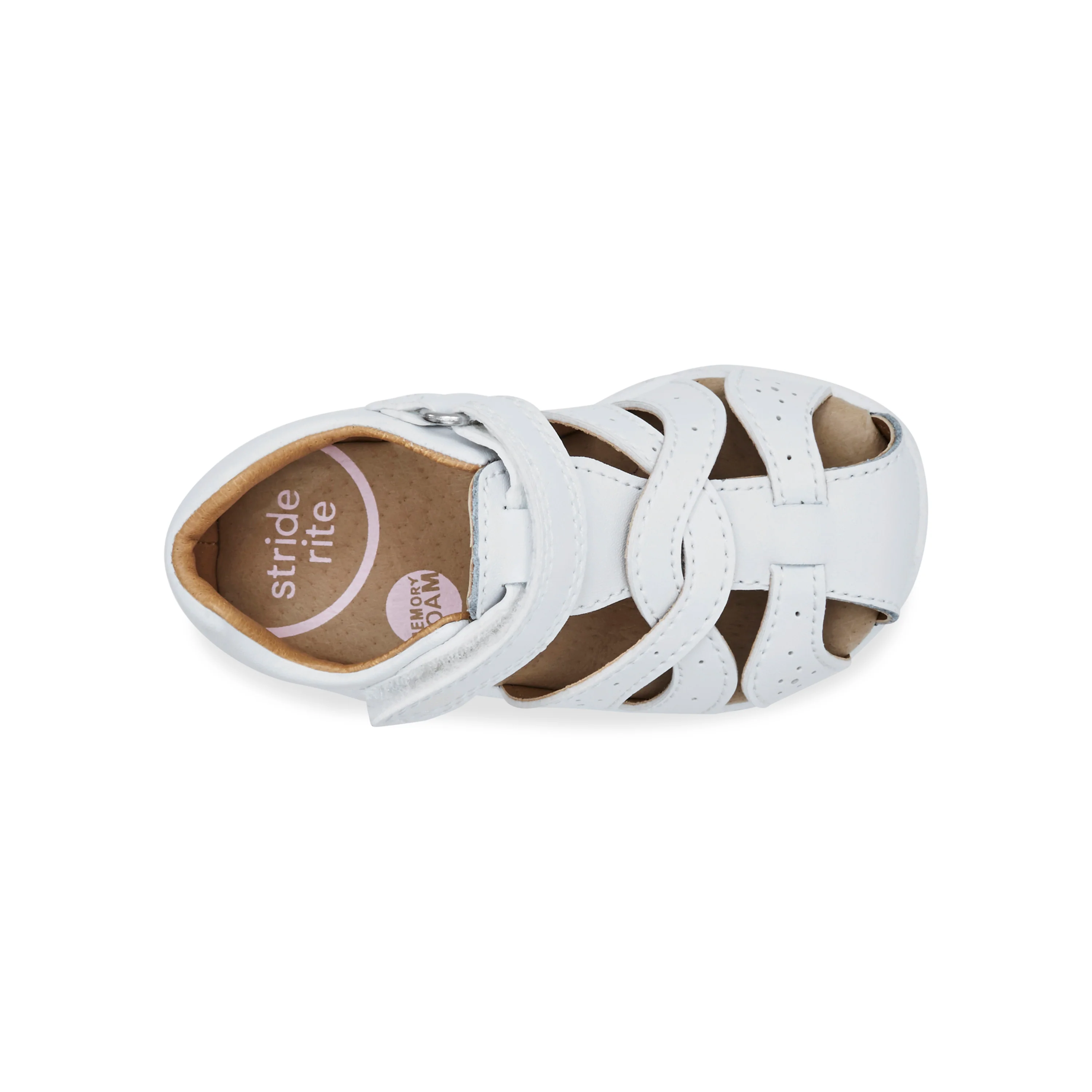 Xena Sandal - Little Kid White - Image 6