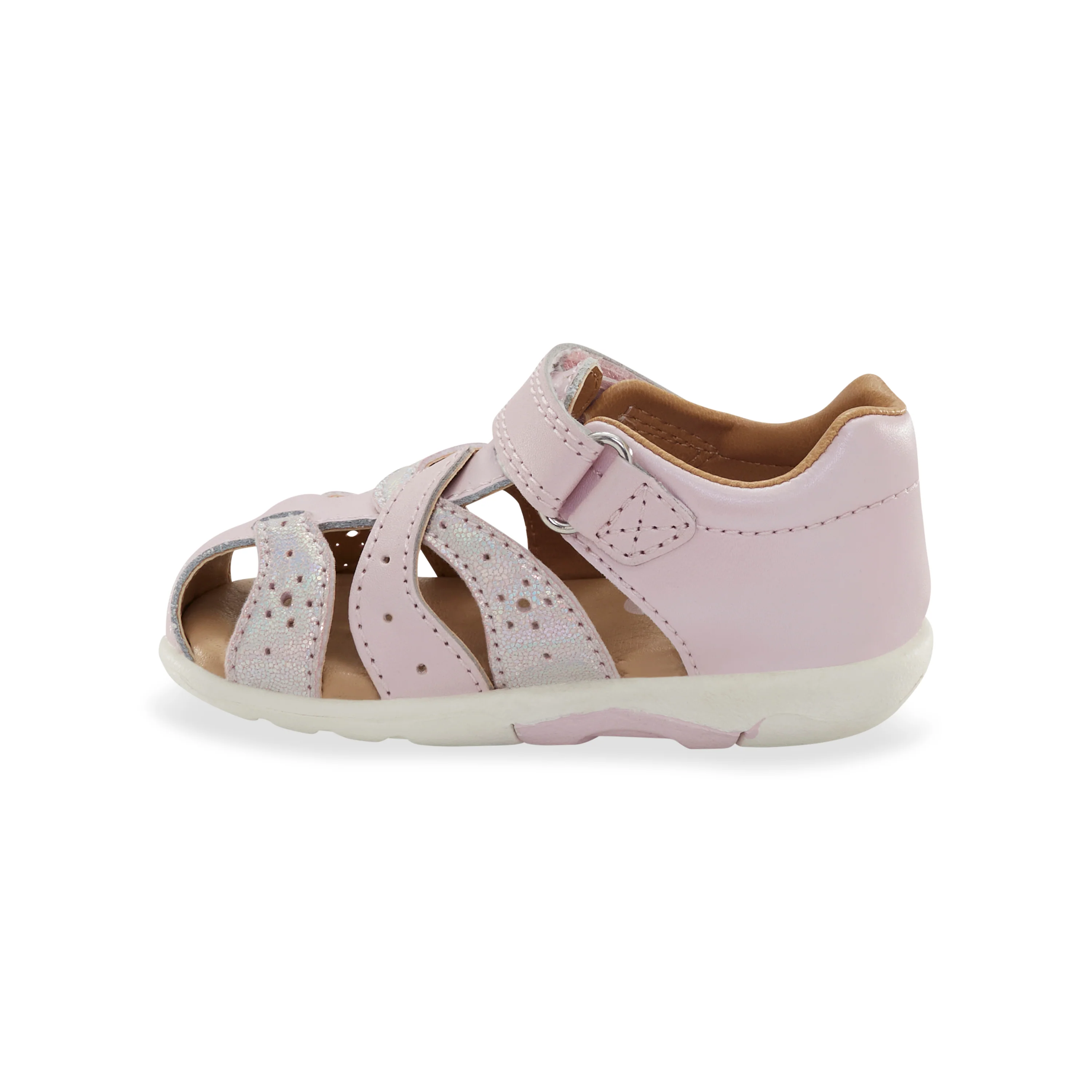 Xena Sandal - Little Kid Pink - Image 7
