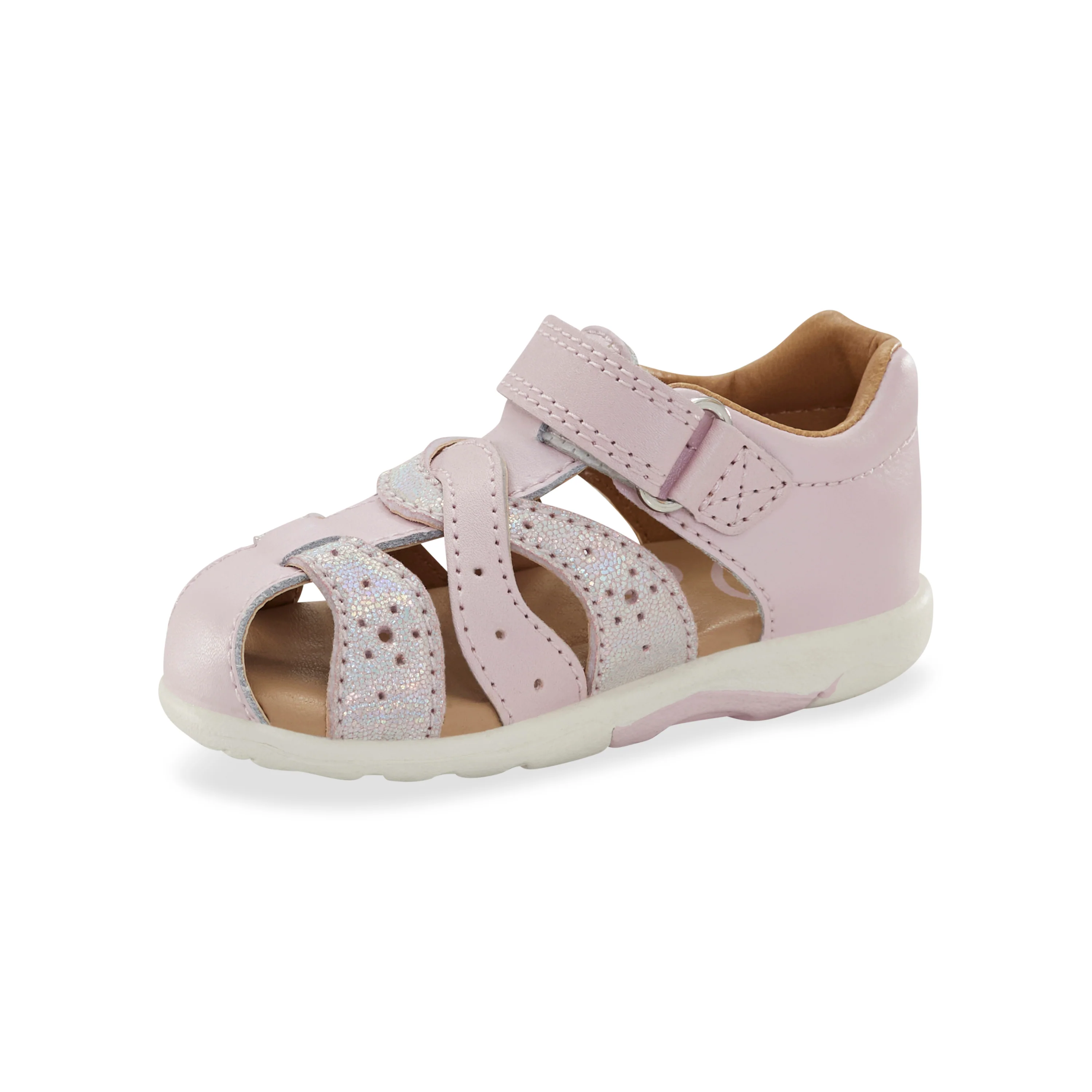 Xena Sandal - Little Kid Pink - Image 8