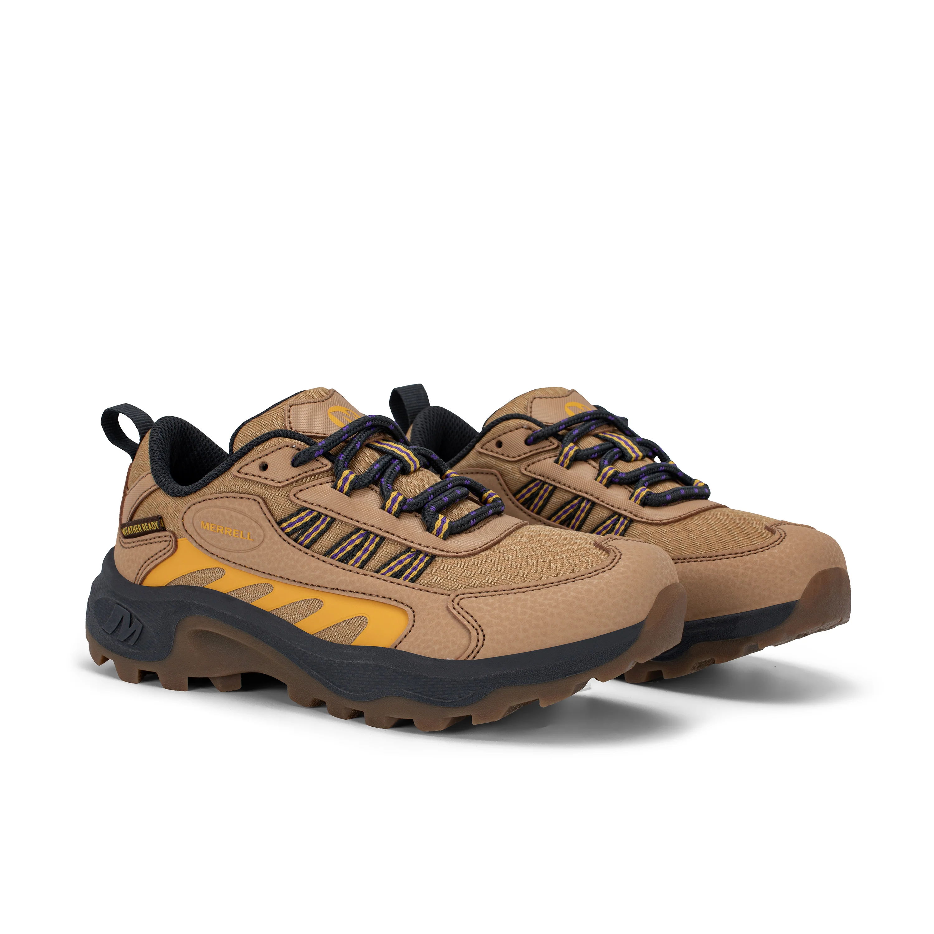 Stowe Low Sneaker - Big Kid Hazel/Mustard - Image 2