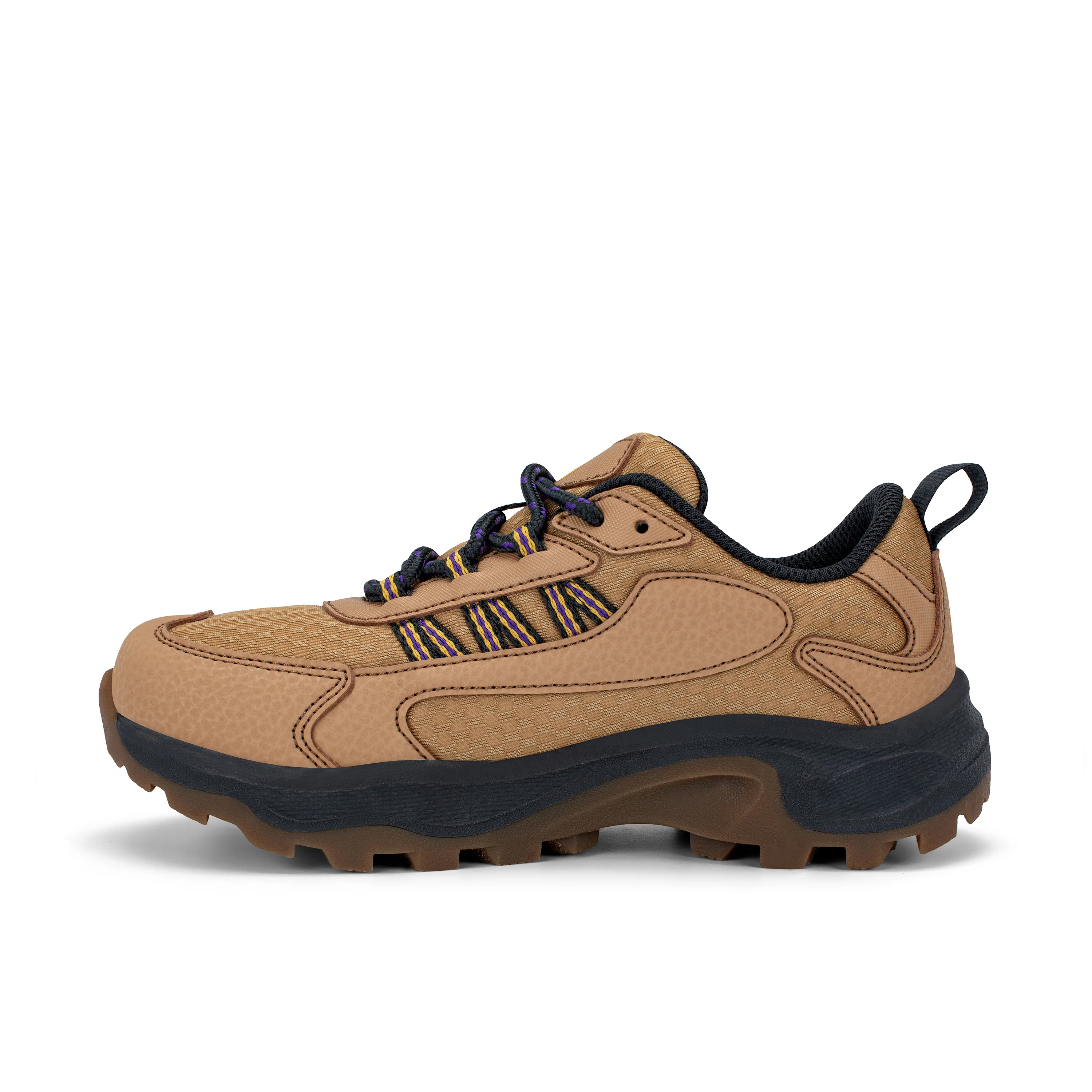 Stowe Low Sneaker - Big Kid Hazel/Mustard - Image 3